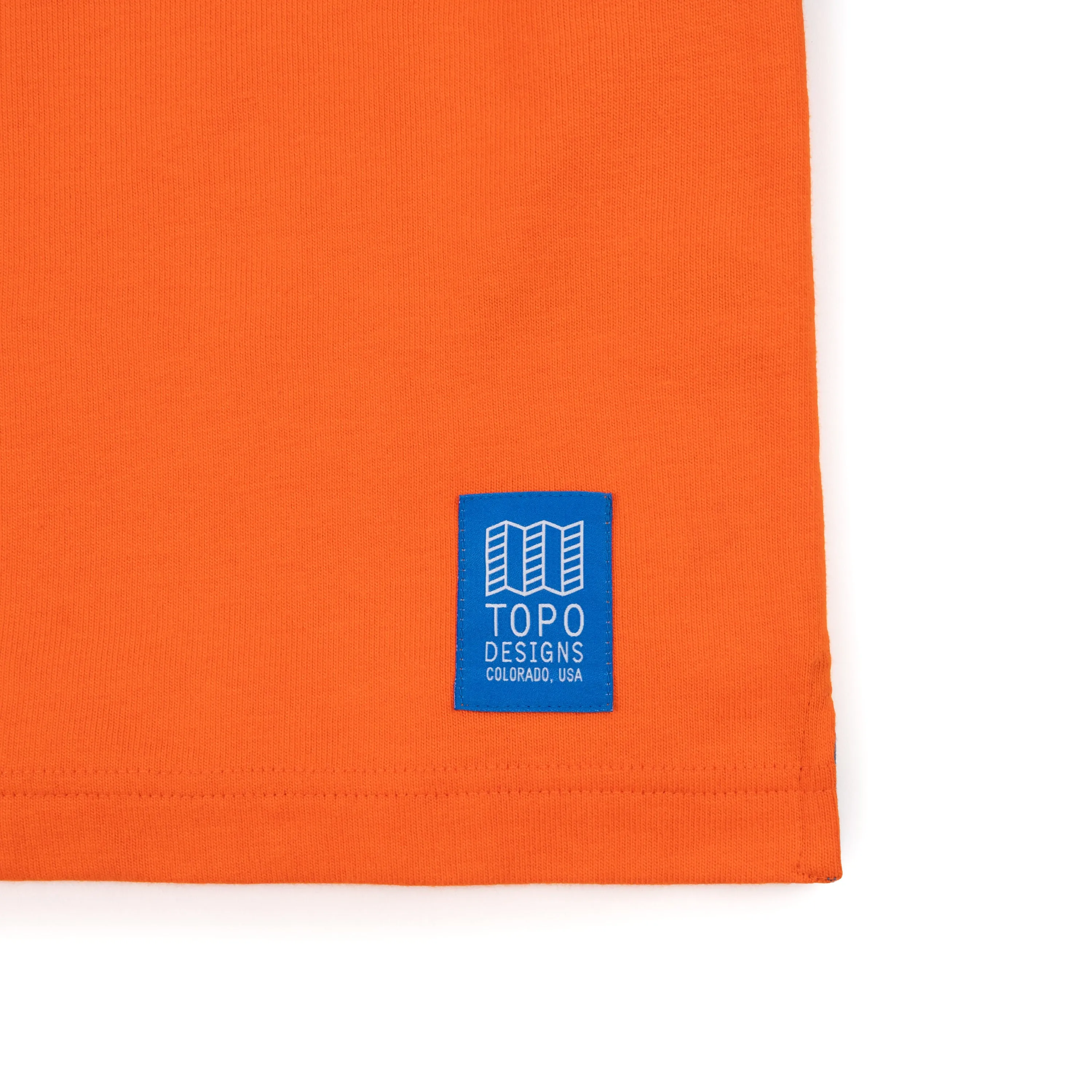 Topo Designs x Denver Broncos Rugby Shirt sold by TOPO DESIGNS product image thumbnail 4
