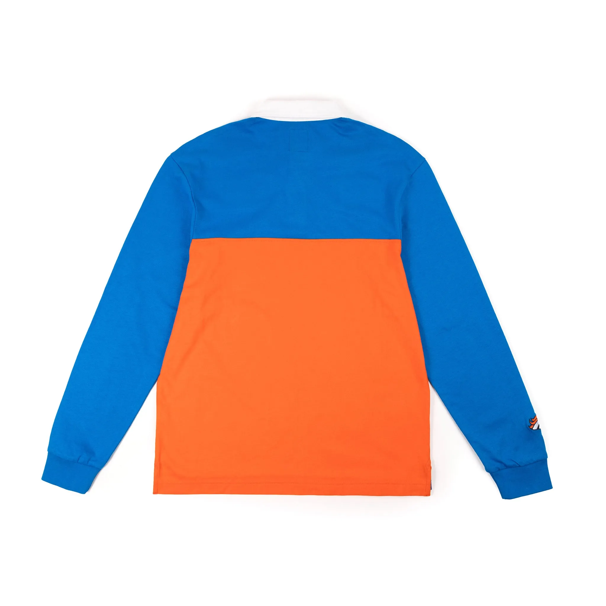 Topo Designs x Denver Broncos Rugby Shirt sold by TOPO DESIGNS product image thumbnail 3