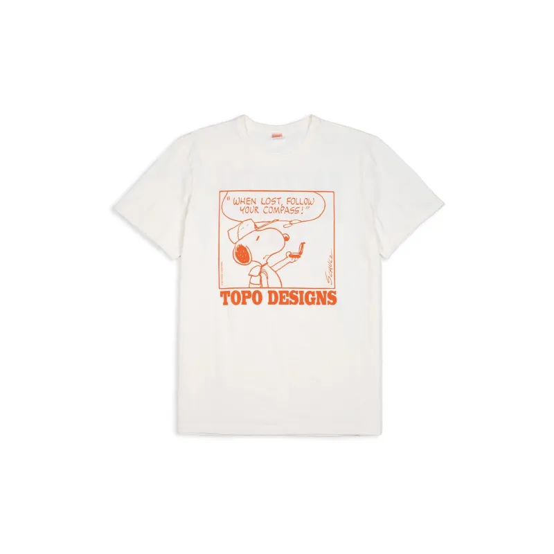 Topo Designs x TSPTR Lost Tee sold by TOPO DESIGNS