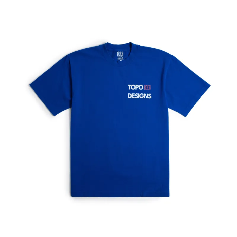 Topo Designs x Pine Printshop Peak Tee sold by TOPO DESIGNS