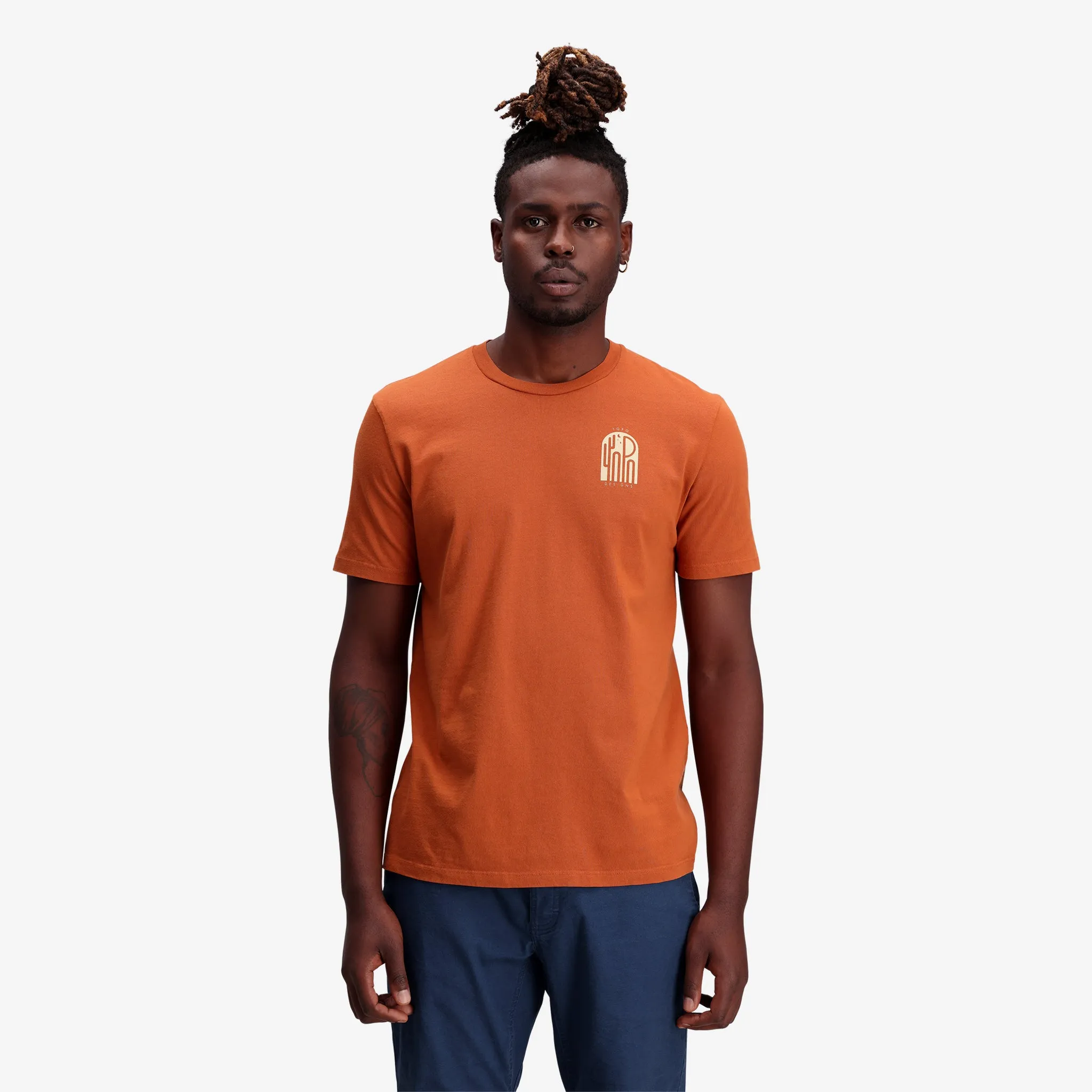 Cacti Night Tee - Men's- Final Sale sold by TOPO DESIGNS product image thumbnail 4