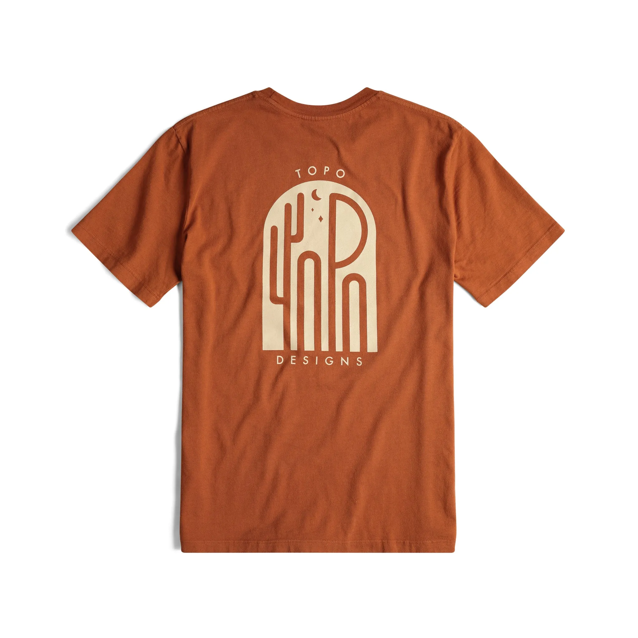 Cacti Night Tee - Men's- Final Sale sold by TOPO DESIGNS product image thumbnail 5