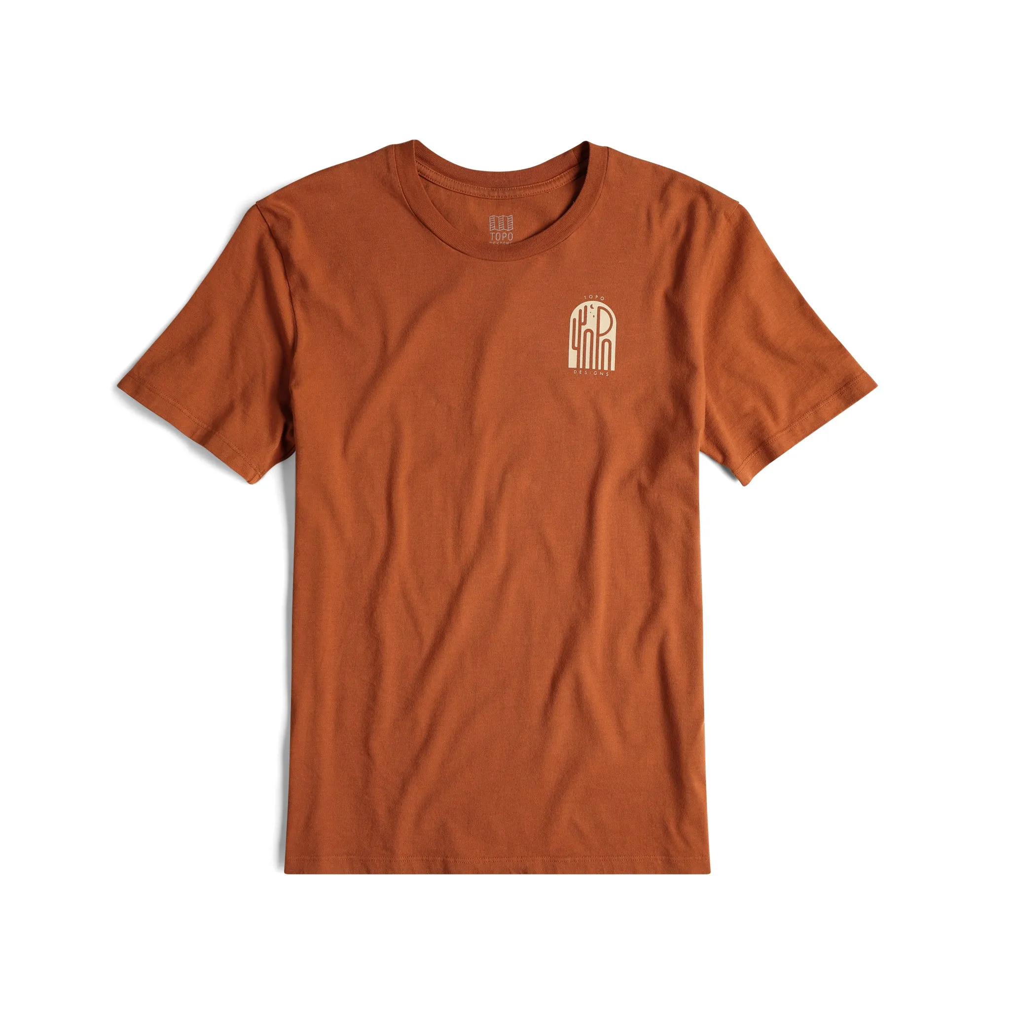 Cacti Night Tee - Men's- Final Sale sold by TOPO DESIGNS product image thumbnail 3