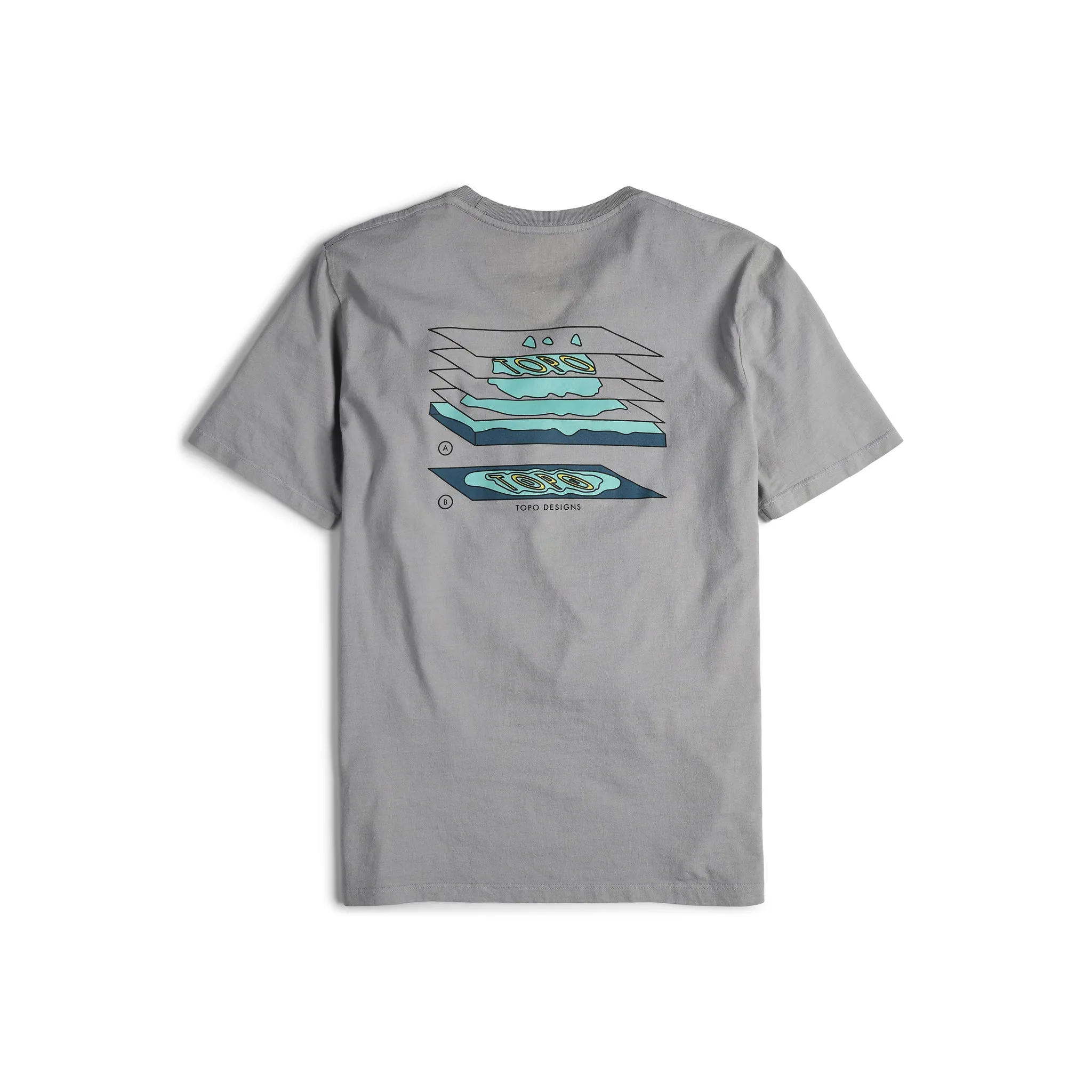 Geographic Tee - Men's - Final Sale sold by TOPO DESIGNS product image thumbnail 3