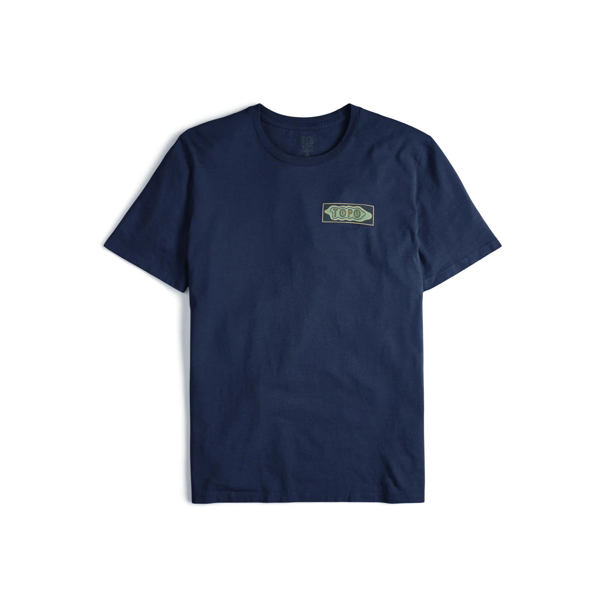 Geographic Tee - Men's - Final Sale sold by TOPO DESIGNS product image thumbnail 4