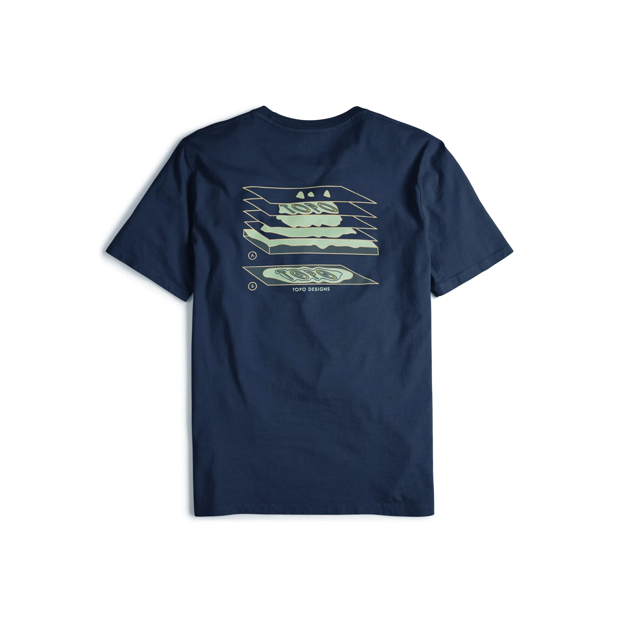 Geographic Tee - Men's - Final Sale sold by TOPO DESIGNS product image thumbnail 5