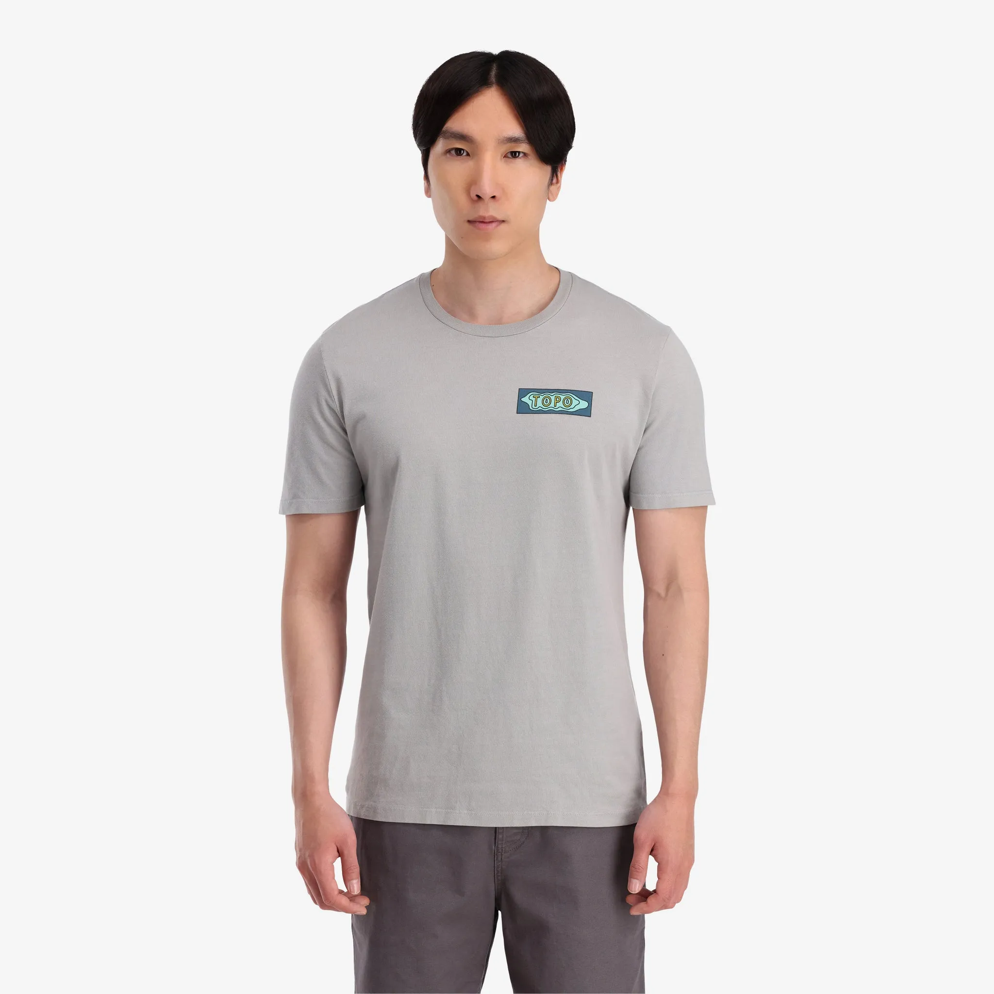 Geographic Tee - Men's - Final Sale sold by TOPO DESIGNS product image thumbnail 2