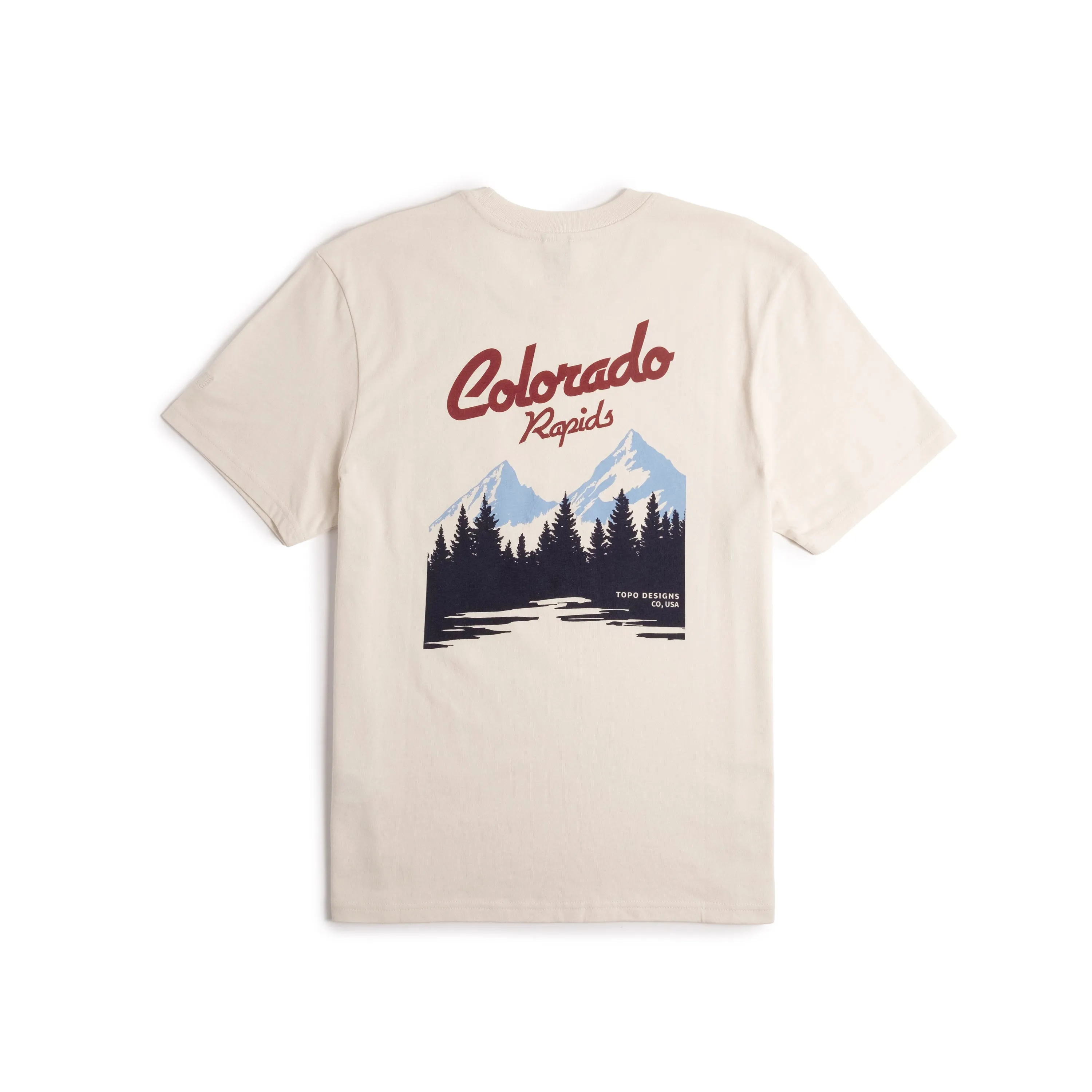 Topo Designs x Colorado Rapids Graphic Tee sold by TOPO DESIGNS product image thumbnail 3