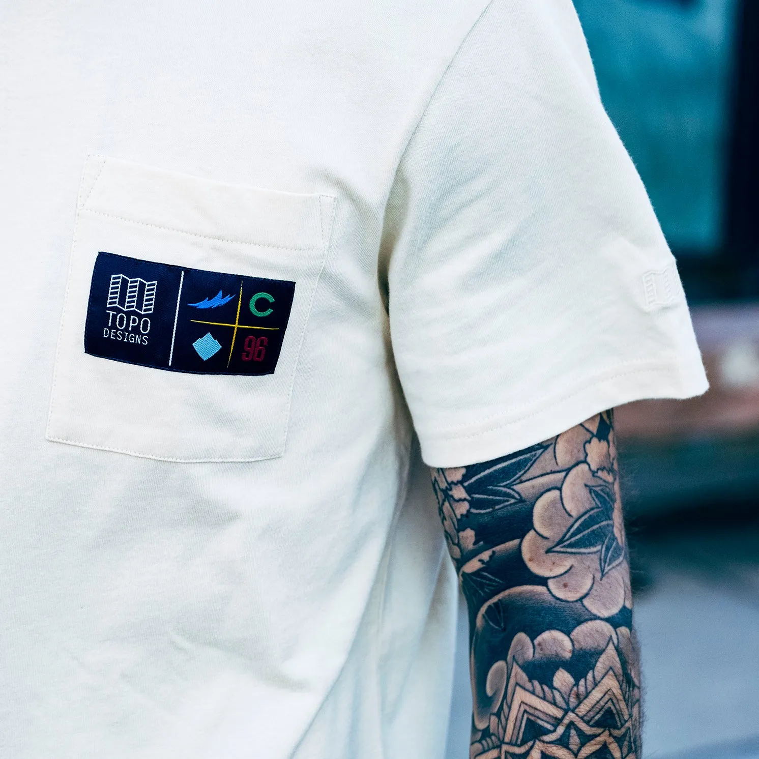 Topo Designs x Colorado Rapids Graphic Tee sold by TOPO DESIGNS product image thumbnail 5