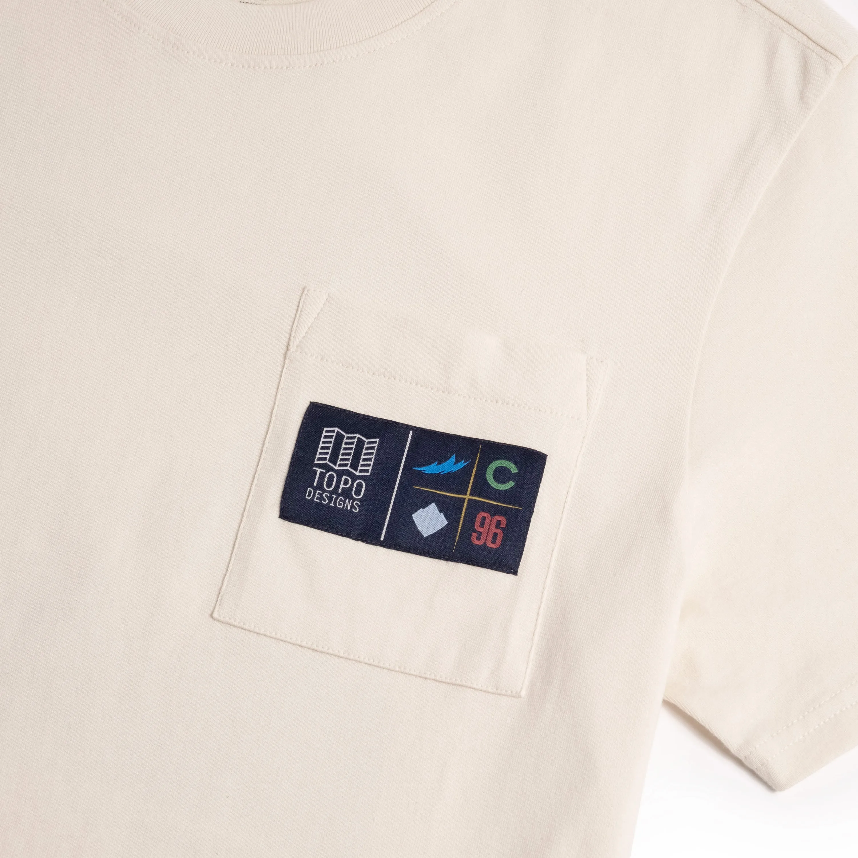 Topo Designs x Colorado Rapids Graphic Tee sold by TOPO DESIGNS product image thumbnail 4