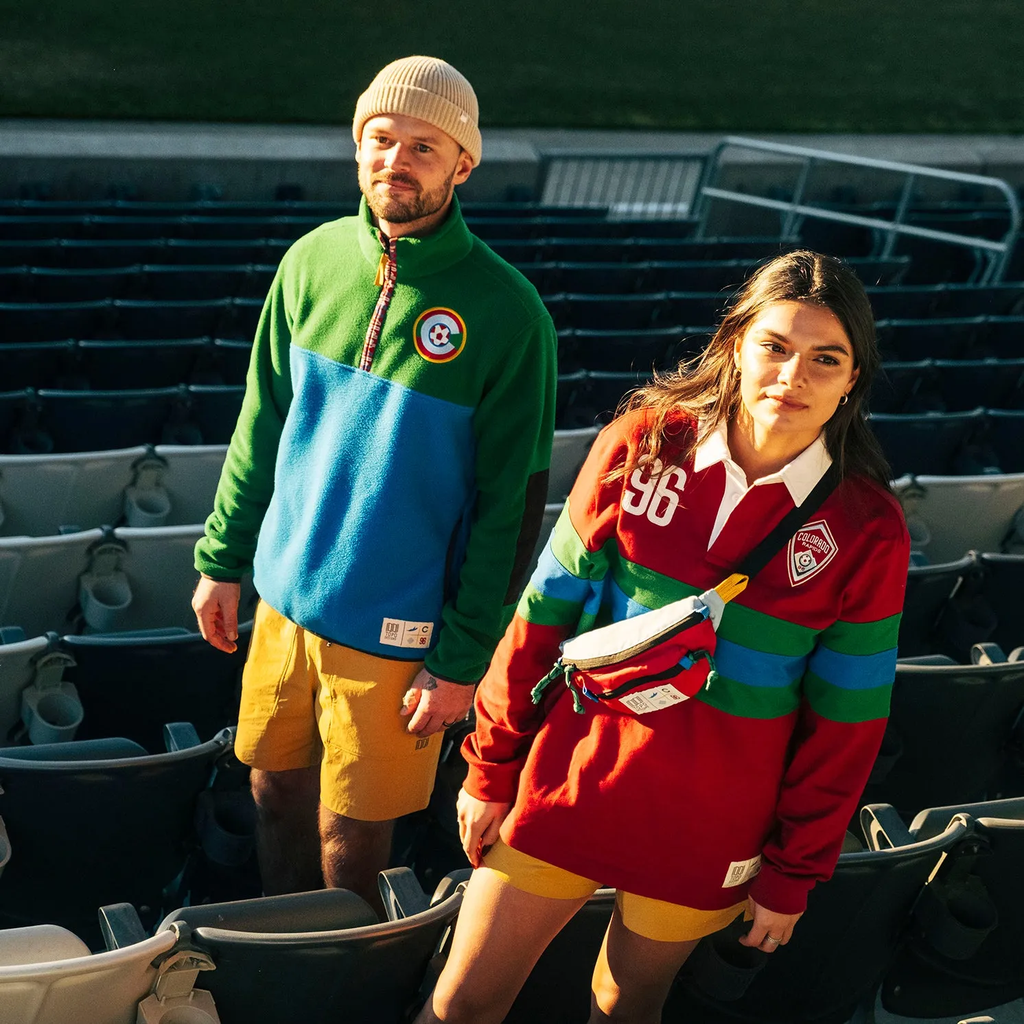 Topo Designs x Colorado Rapids Mountain Rugby Shirt sold by TOPO DESIGNS product image thumbnail 5