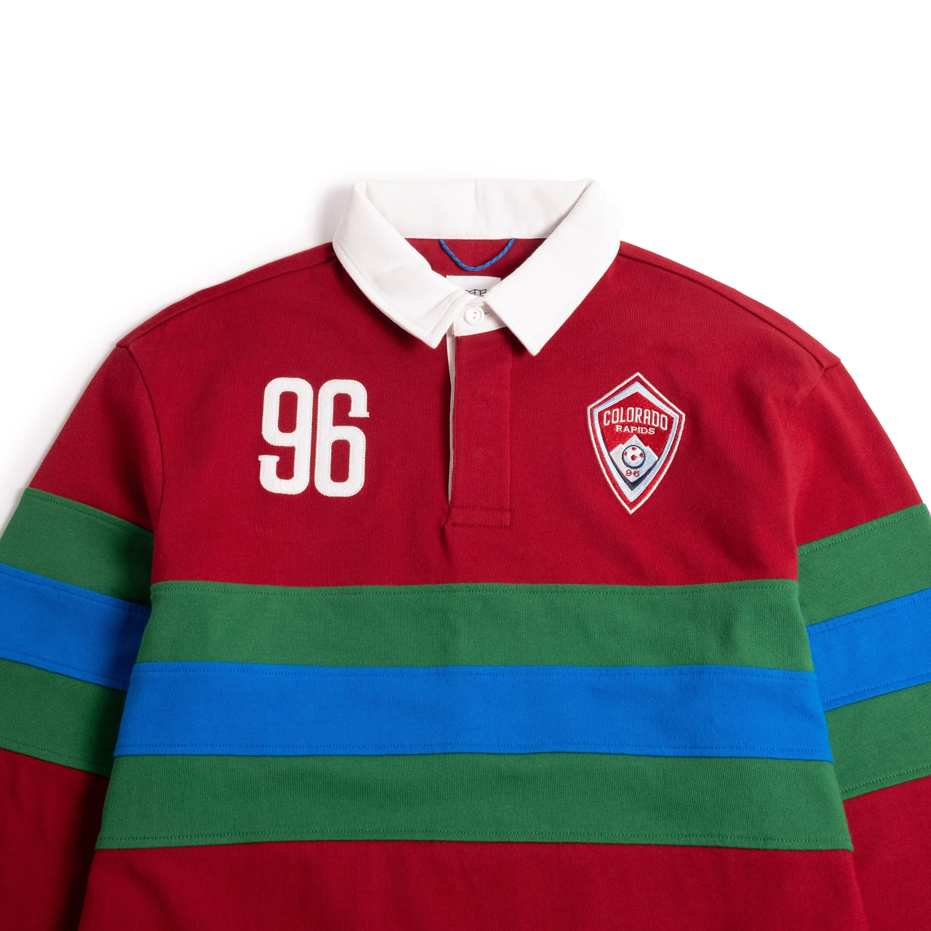 Topo Designs x Colorado Rapids Mountain Rugby Shirt sold by TOPO DESIGNS product image thumbnail 4