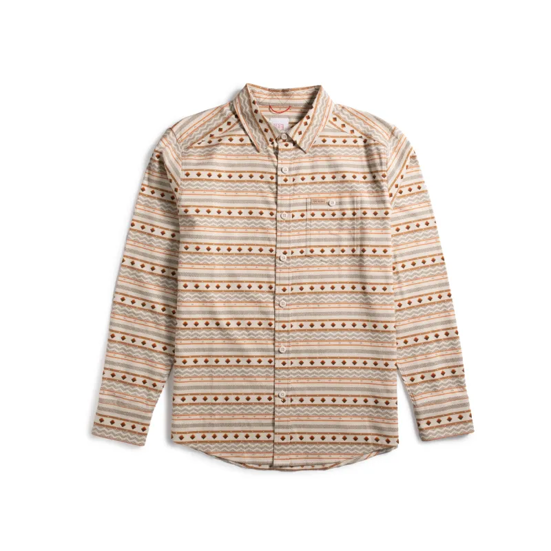 Mountain Shirt Lightweight - Men's made by TOPO DESIGNS