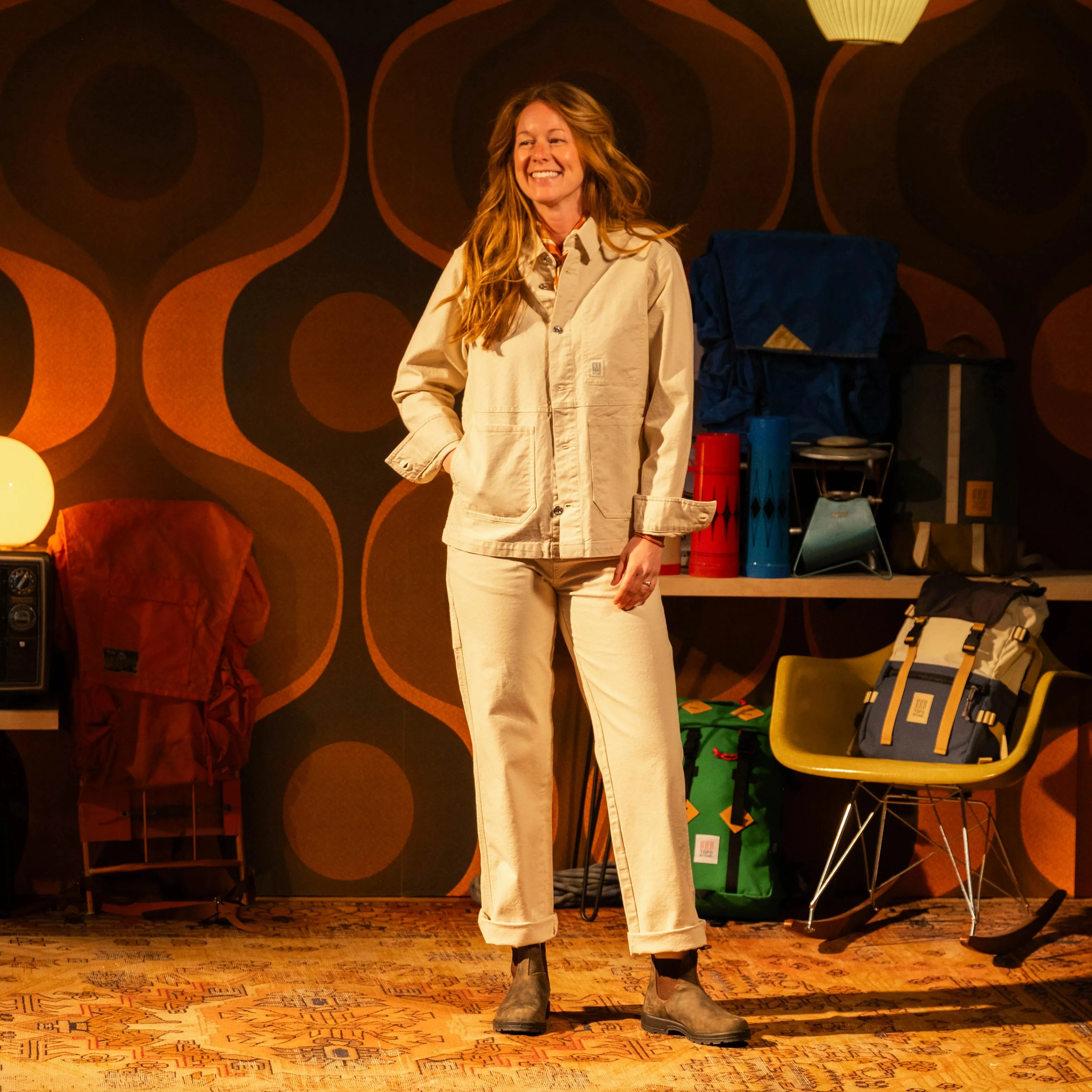 Utility Pants Undyed - Women's sold by TOPO DESIGNS product image thumbnail 5