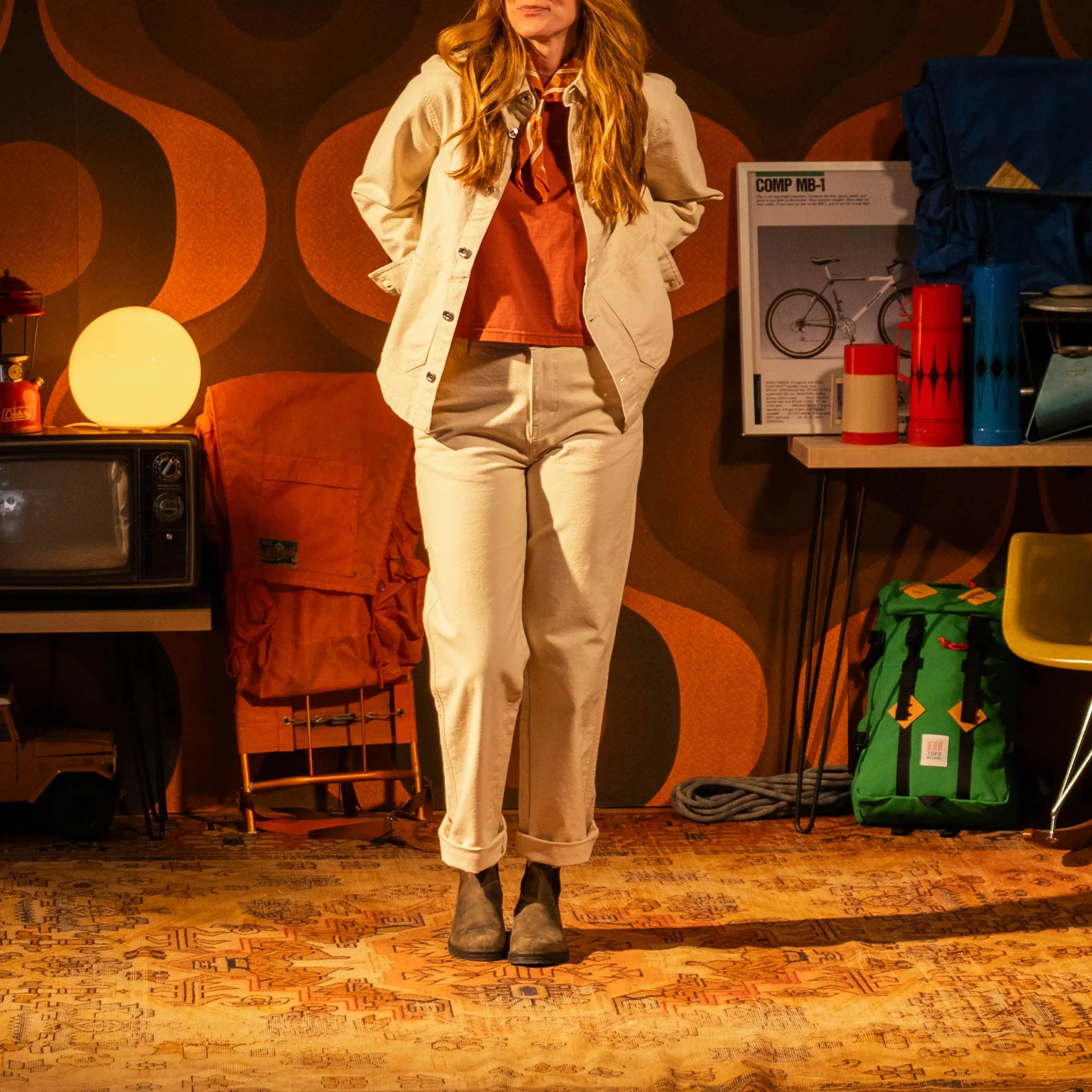 Utility Pants Undyed - Women's sold by TOPO DESIGNS product image thumbnail 2