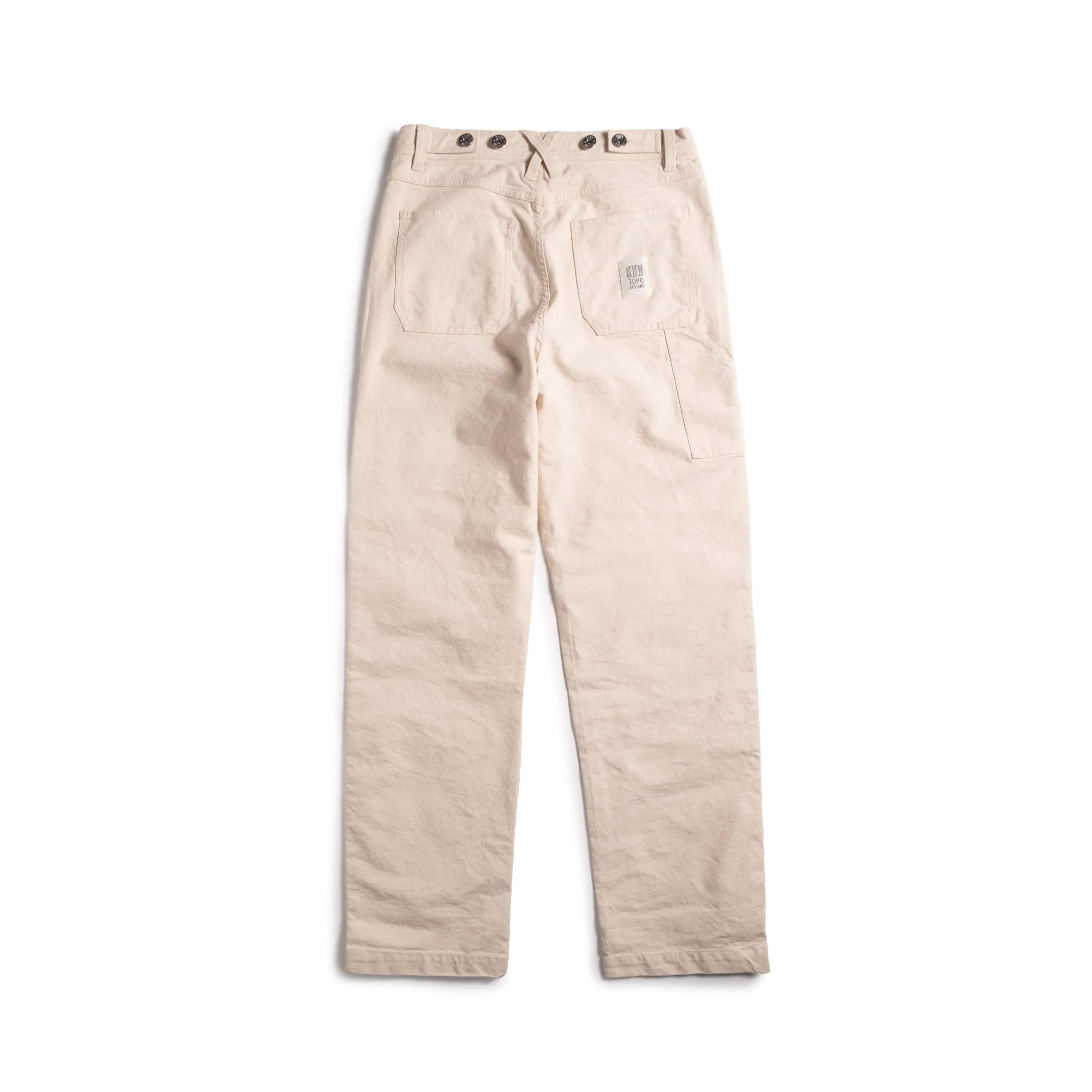 Utility Pants Undyed - Women's sold by TOPO DESIGNS product image thumbnail 3