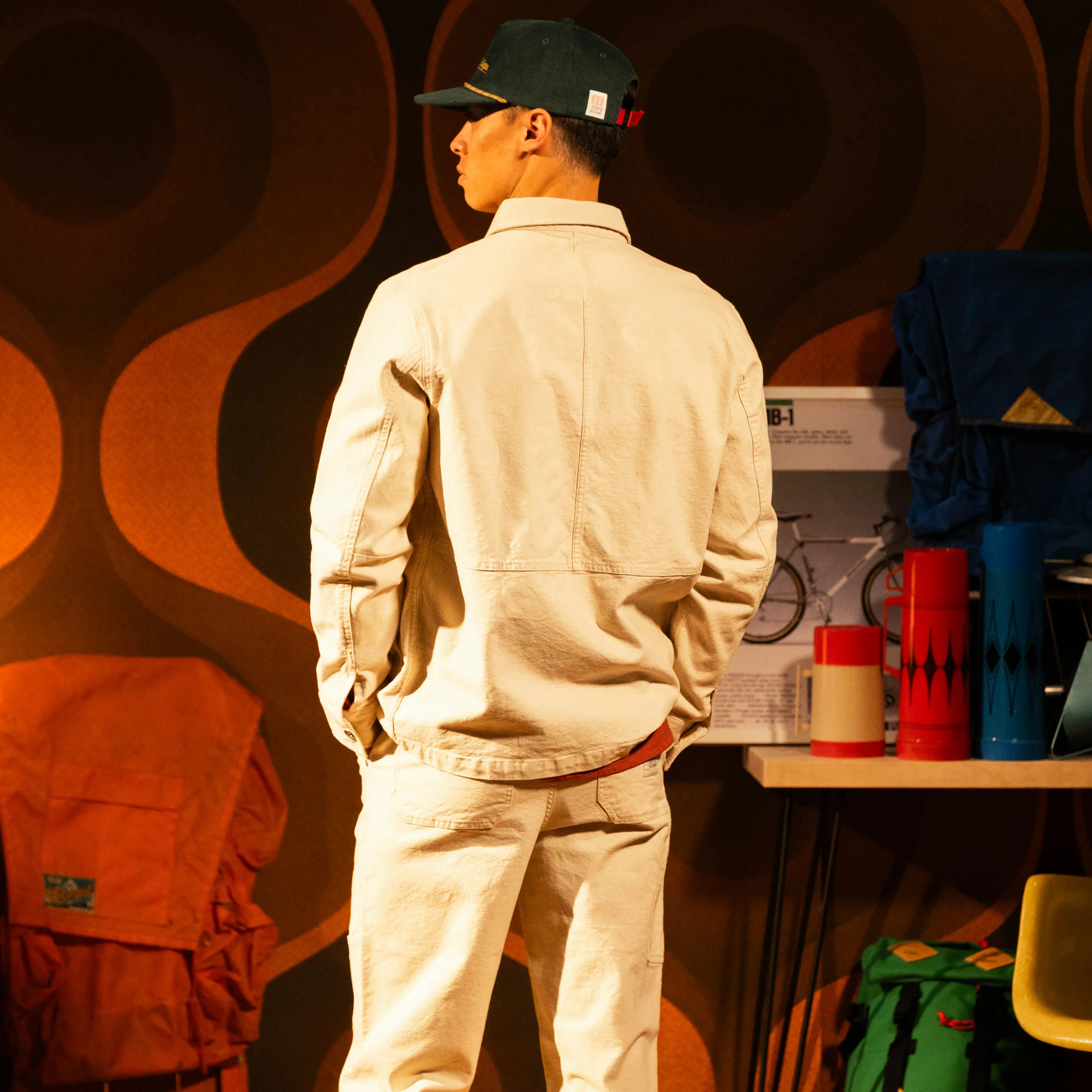 Utility Pants Undyed - Men's sold by TOPO DESIGNS product image thumbnail 4