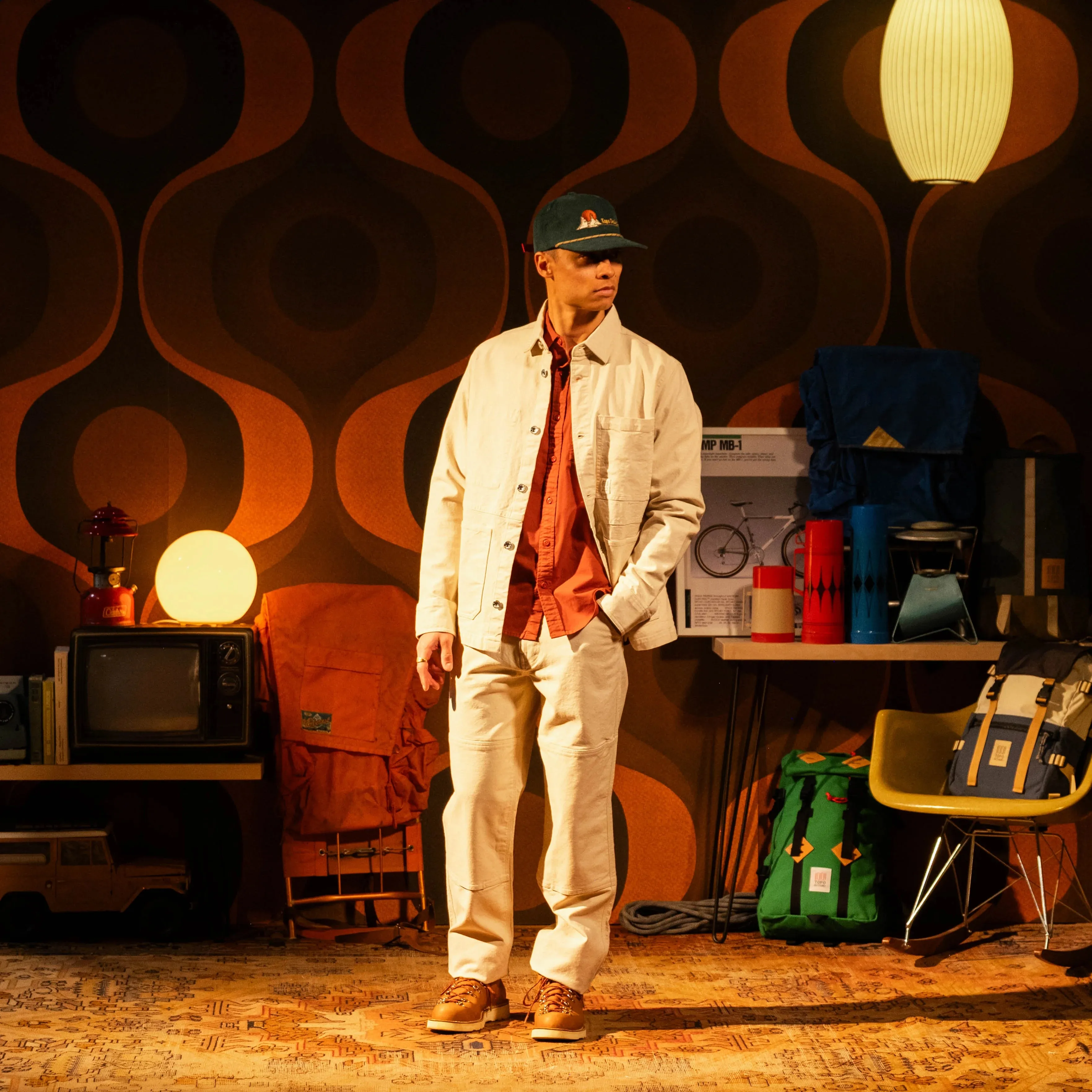 Utility Pants Undyed - Men's sold by TOPO DESIGNS product image thumbnail 2