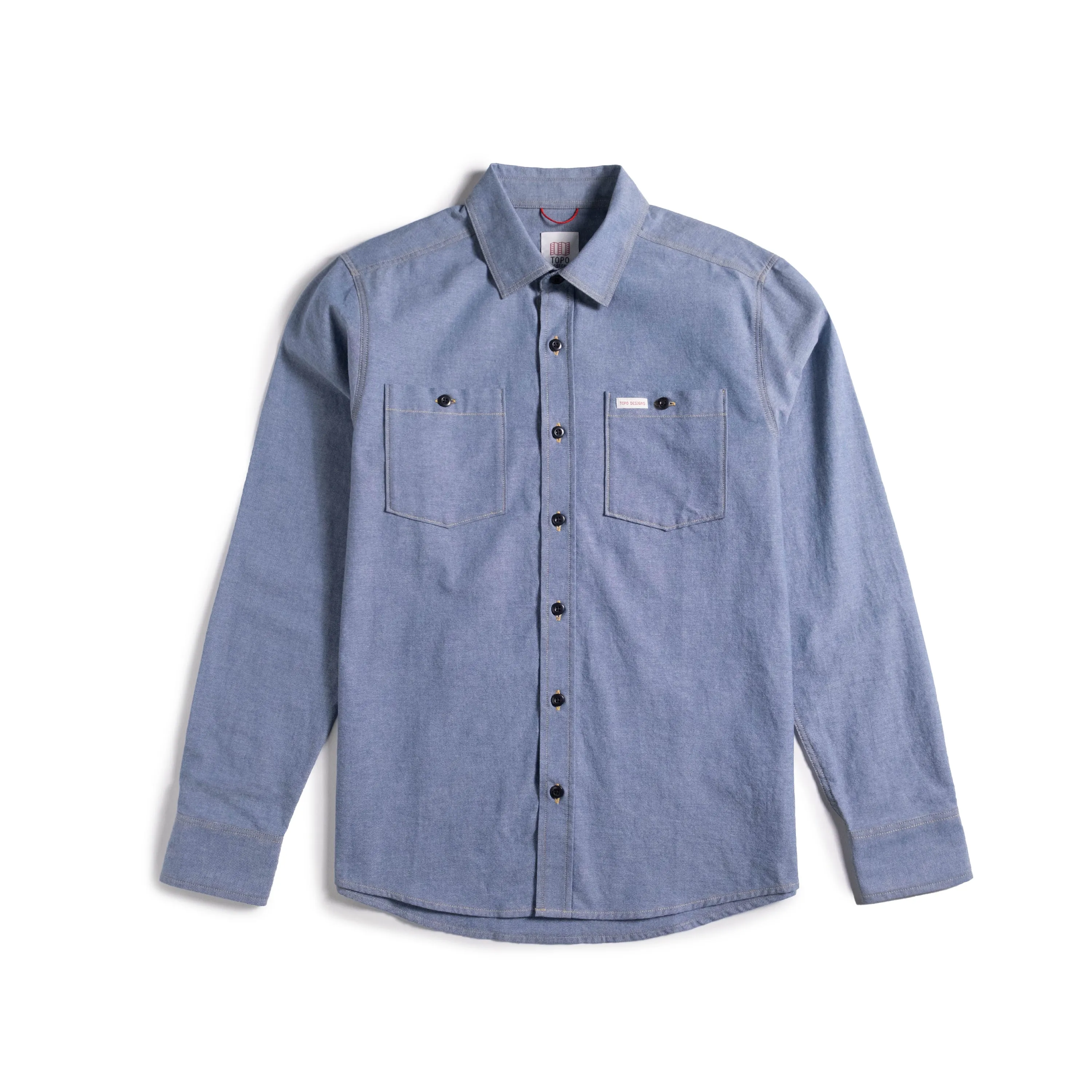 Utility Shirt Chambray - Unisex sold by TOPO DESIGNS