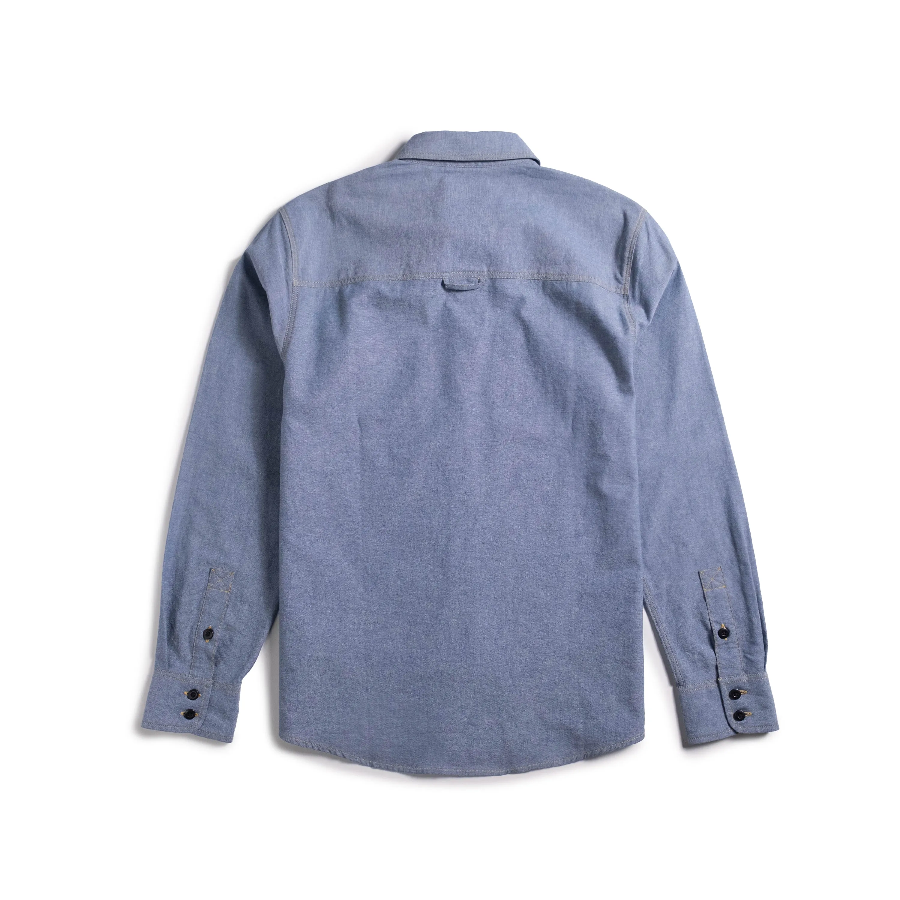 Utility Shirt Chambray - Unisex sold by TOPO DESIGNS product image thumbnail 2