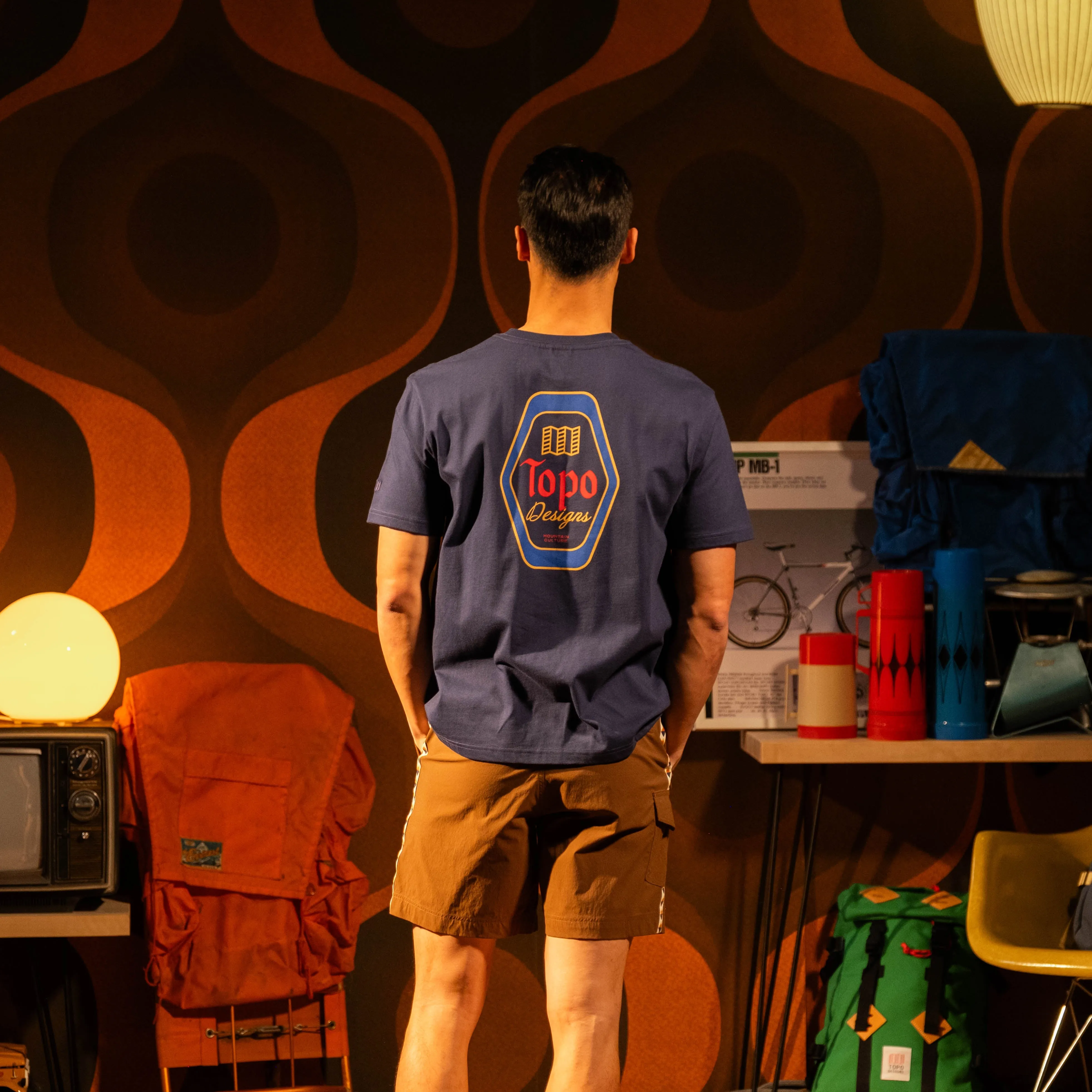 Draft Tee - Men's sold by TOPO DESIGNS product image thumbnail 3