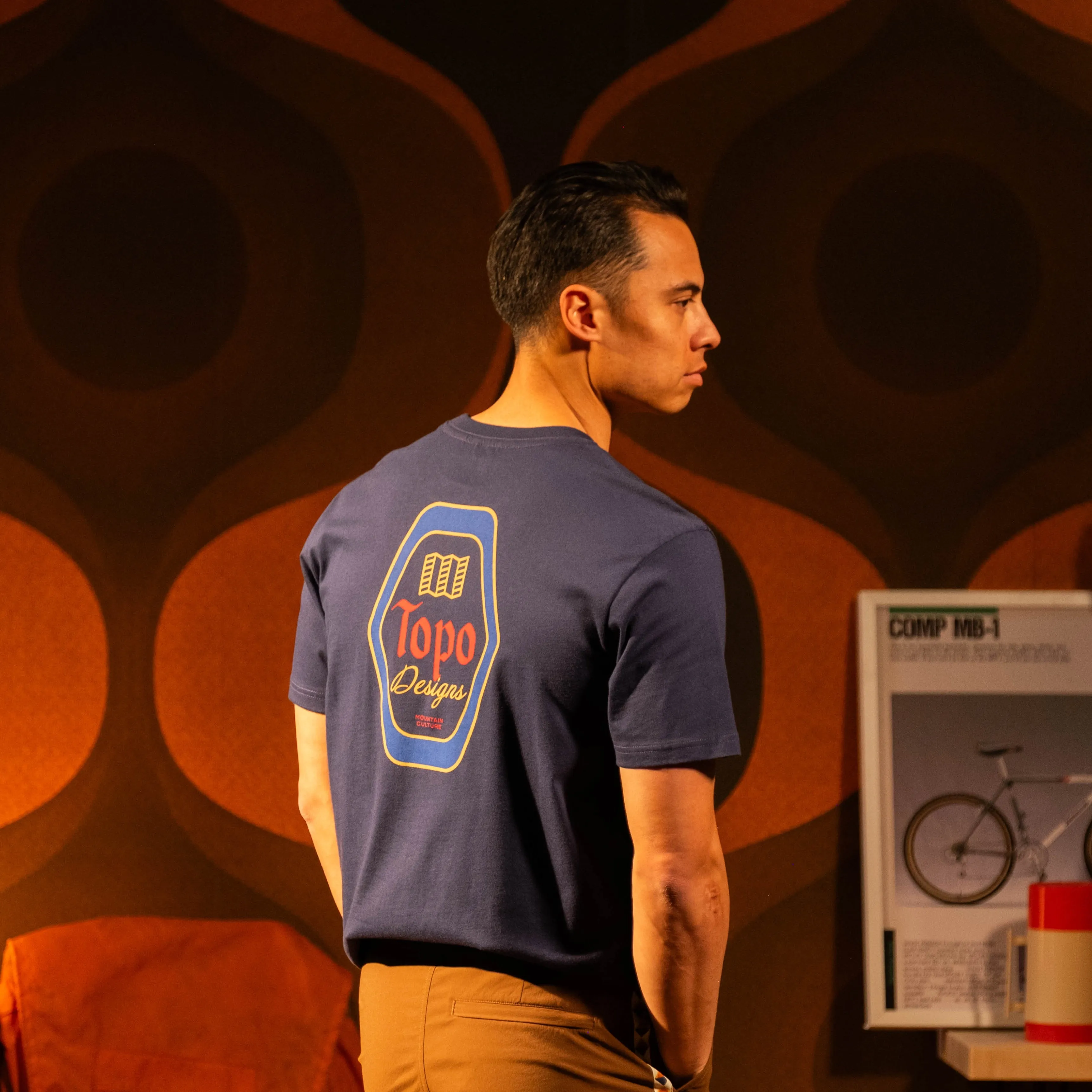 Draft Tee - Men's sold by TOPO DESIGNS product image thumbnail 4