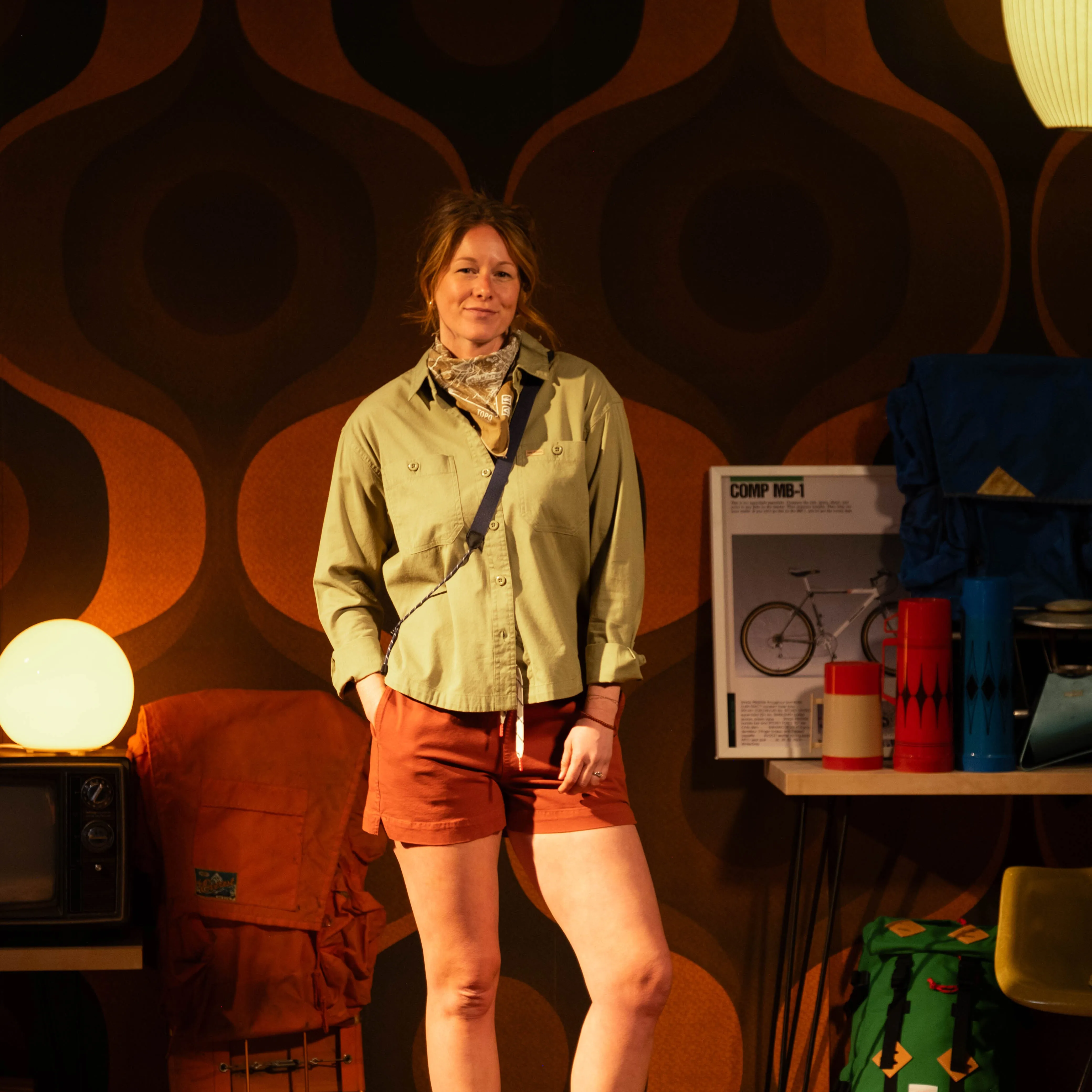 Daytripper Shirt Long Sleeve - Women's sold by TOPO DESIGNS product image thumbnail 2