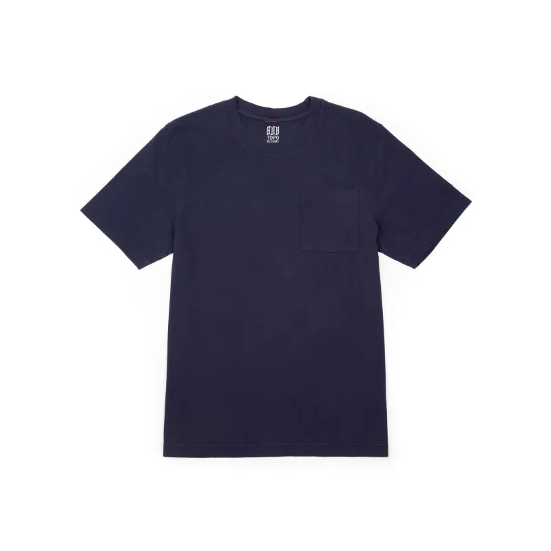 Dirt Pocket Tee - Men's - Final Sale made by TOPO DESIGNS