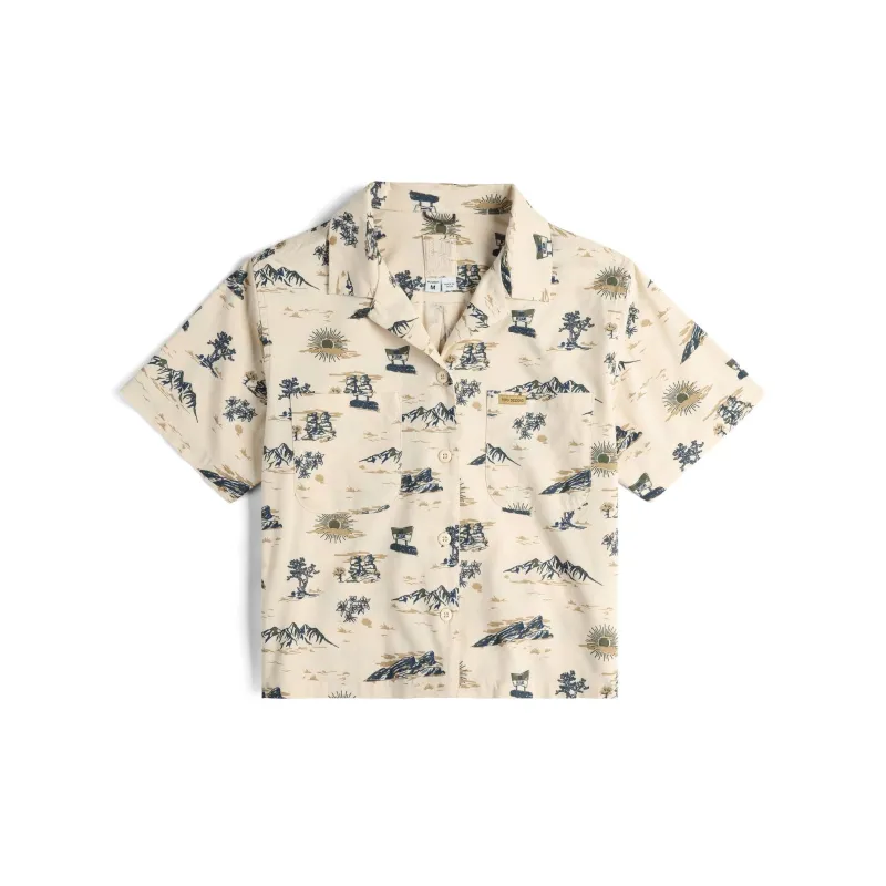 Daytripper Short Sleeve Shirt - Women's made by TOPO DESIGNS