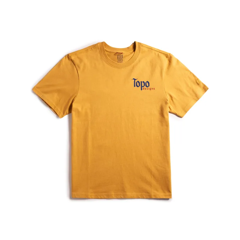 Peak Tee - Men's made by TOPO DESIGNS