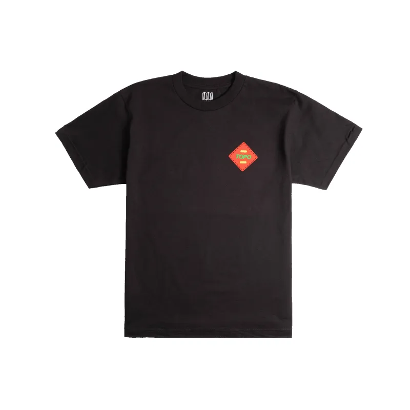 Topo Designs x Pine Printshop Klettersack Tee made by TOPO DESIGNS