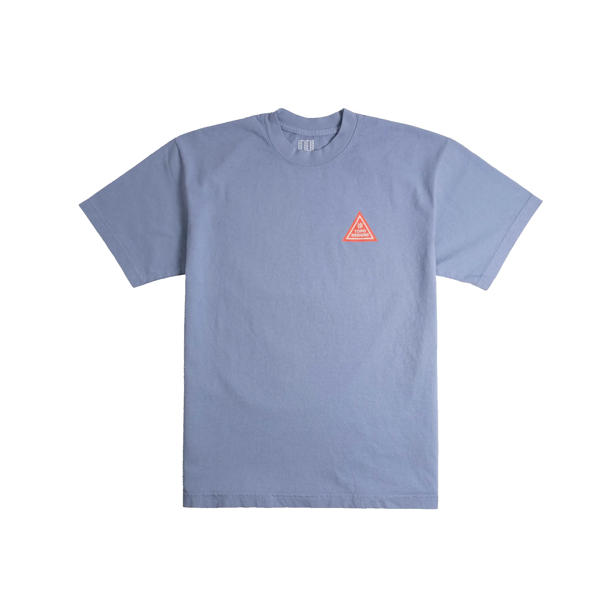 Topo Designs x Pine Printshop Proceed Slow Tee sold by TOPO DESIGNS