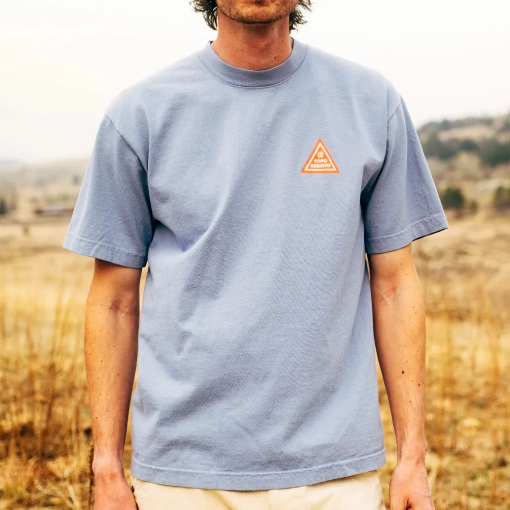 Topo Designs x Pine Printshop Proceed Slow Tee sold by TOPO DESIGNS product image thumbnail 5