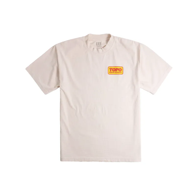 Topo Designs x Pine Printshop Catalog Tee made by TOPO DESIGNS