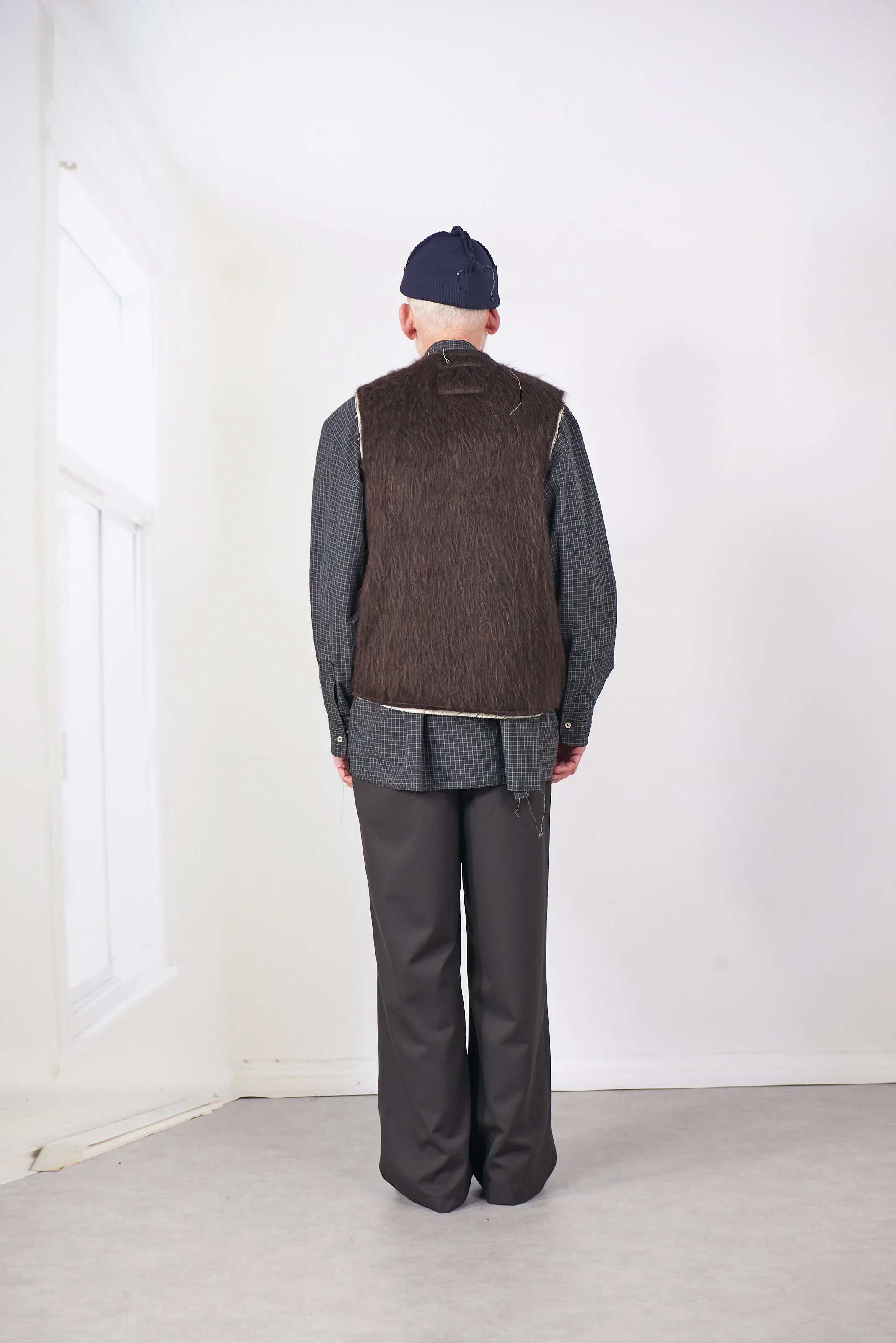CF.20.05.02.02 ZIP VEST brown sold by Camiel Fortgens product image thumbnail 5