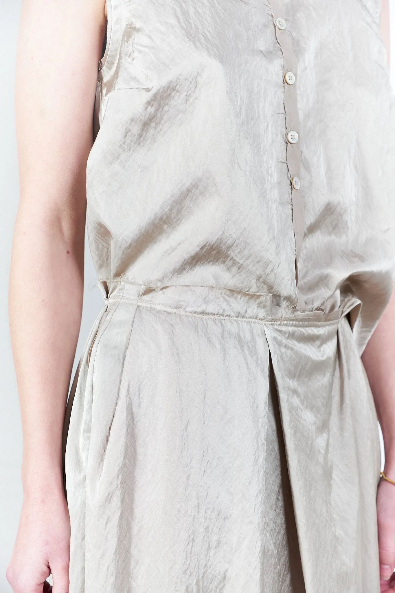 CF.20.07.04.03 TOPLESS DRESS champagne sold by Camiel Fortgens product image thumbnail 2