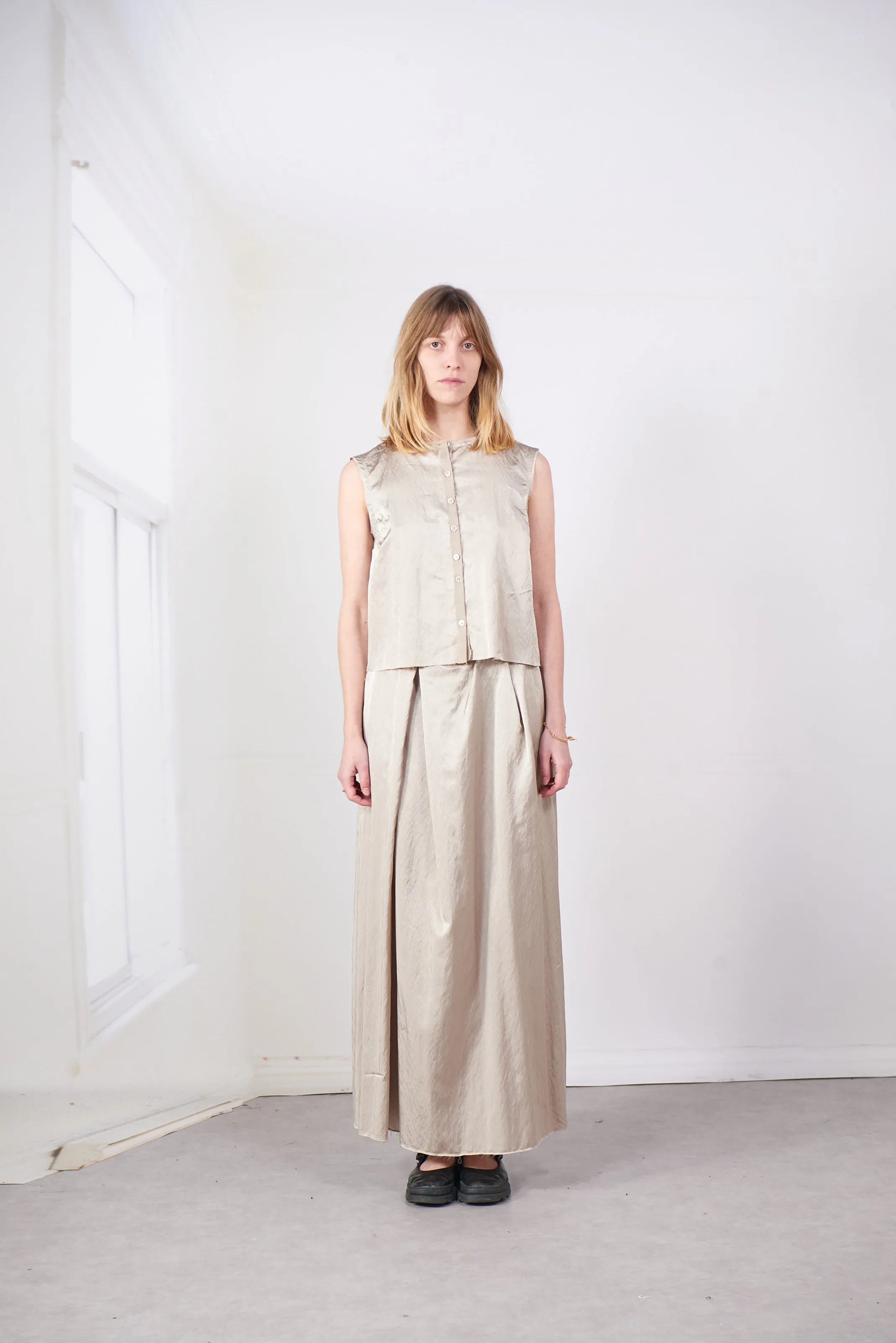 CF.20.07.04.03 TOPLESS DRESS champagne sold by Camiel Fortgens product image thumbnail 4