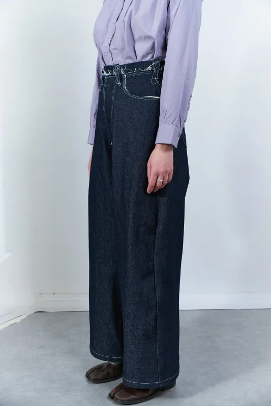 CF.20.06.05.01 TOURIST JEANS blue sold by Camiel Fortgens