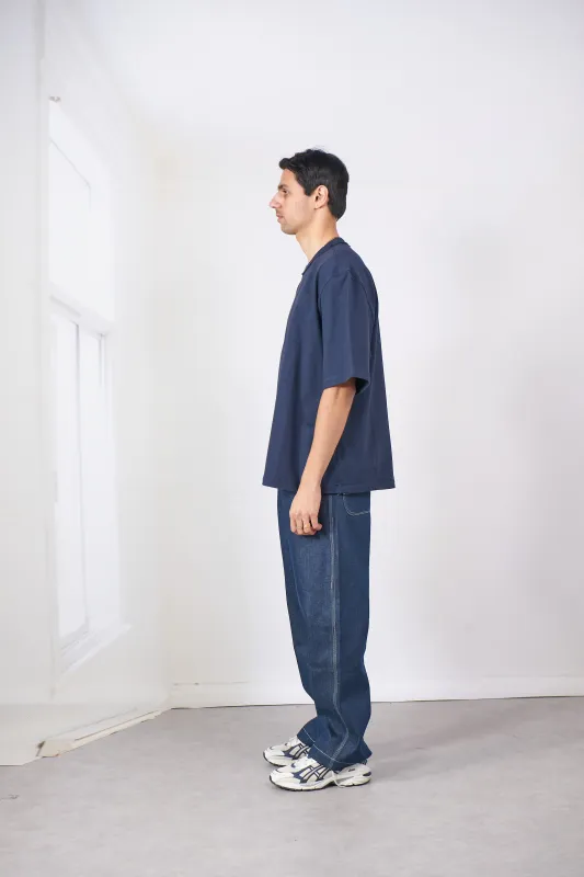 CF.20.01.01.01 BIG TEE SS navy sold by Camiel Fortgens Mens