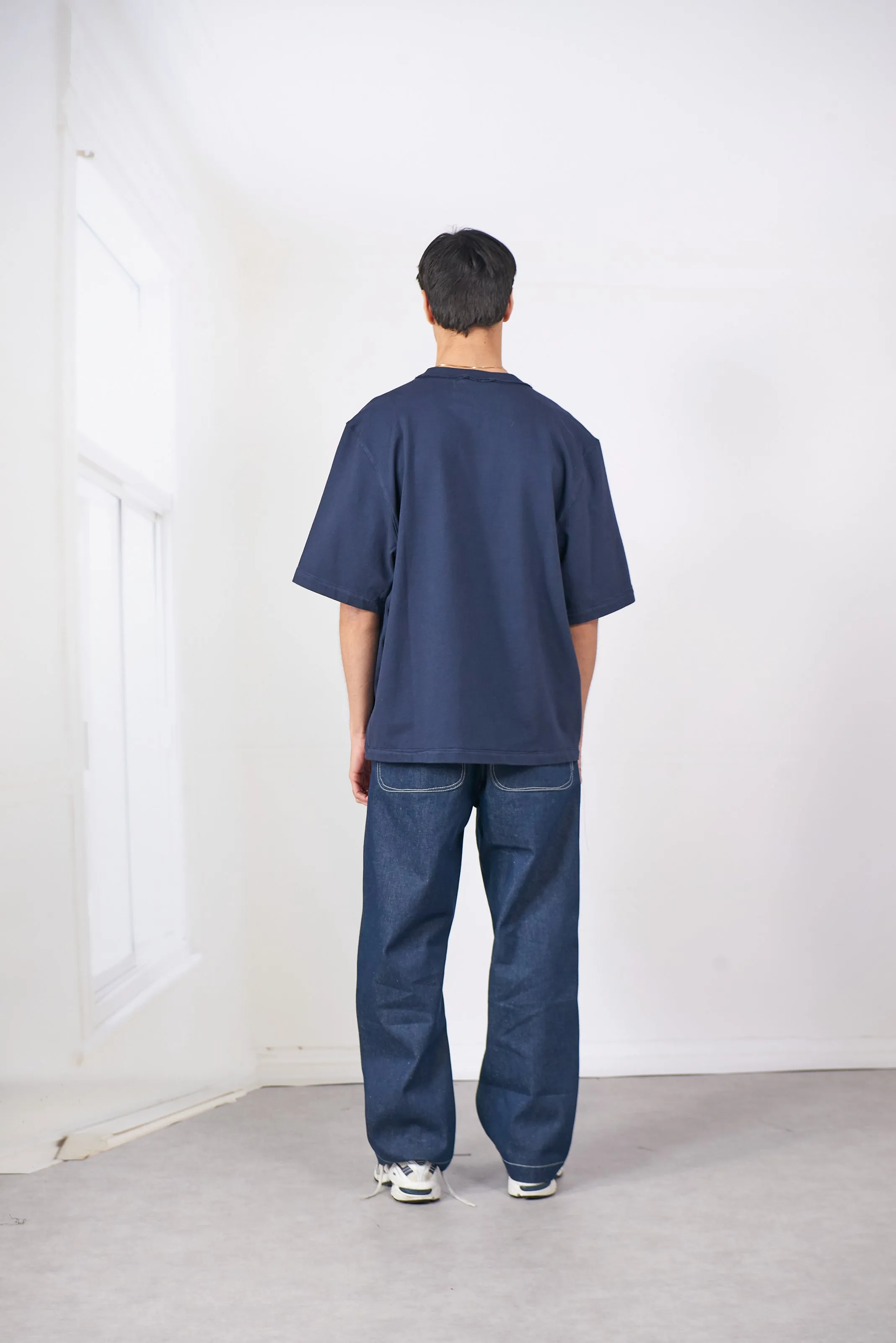 CF.20.01.01.01 BIG TEE SS navy sold by Camiel Fortgens product image thumbnail 2