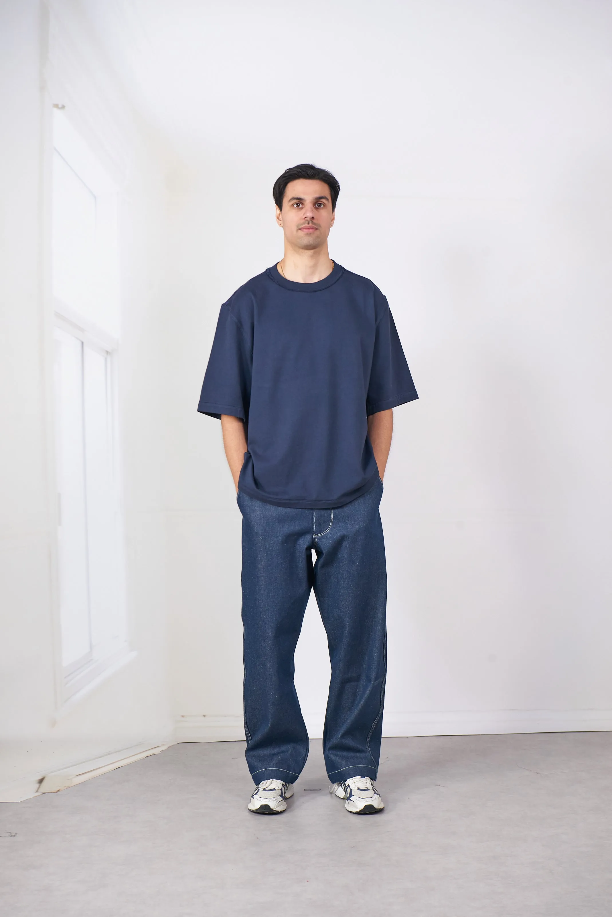 CF.20.01.01.01 BIG TEE SS navy sold by Camiel Fortgens product image thumbnail 3