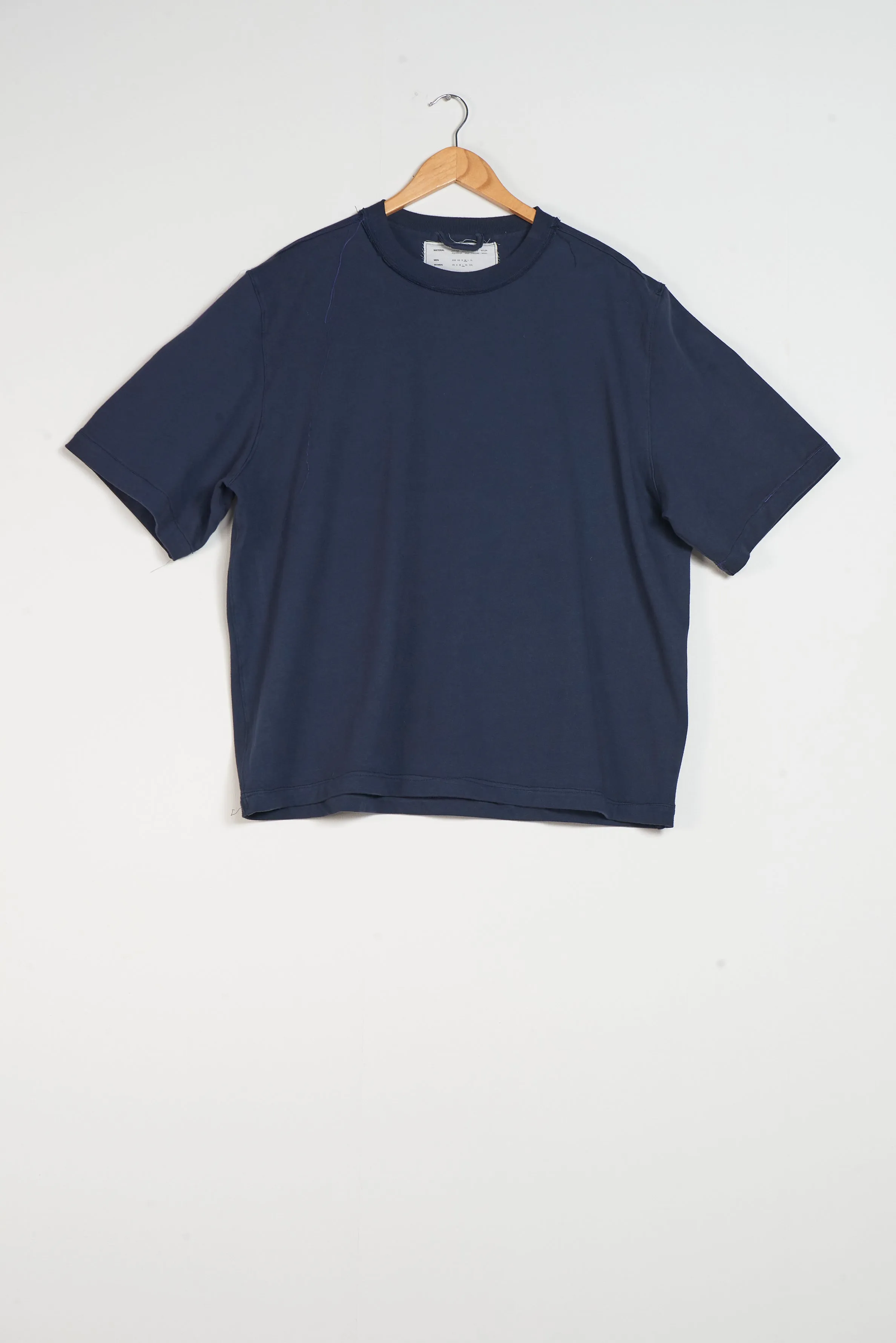 CF.20.01.01.01 BIG TEE SS navy sold by Camiel Fortgens product image thumbnail 4