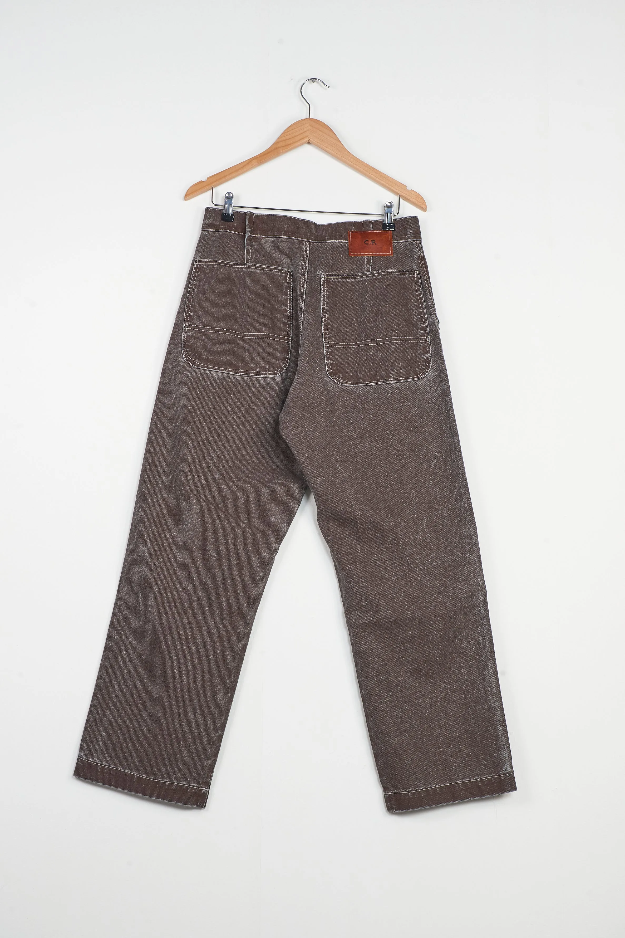 CF.20.06.01.01 STRAIGHT JEANS brown sold by Camiel Fortgens Mens product image thumbnail 2