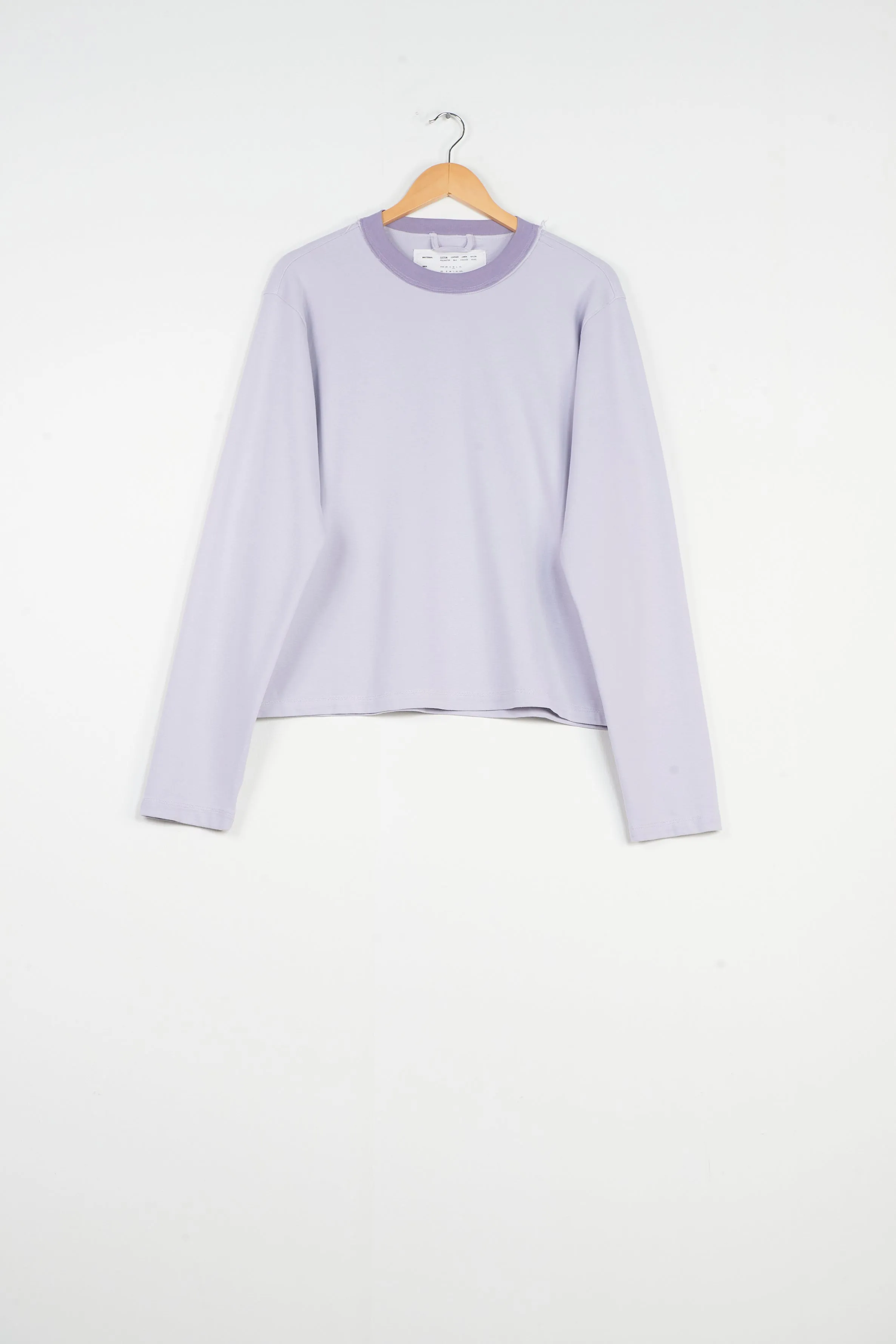 CF.20.01.03.01 NORMAL TEE LS purple sold by Camiel Fortgens product image thumbnail 2