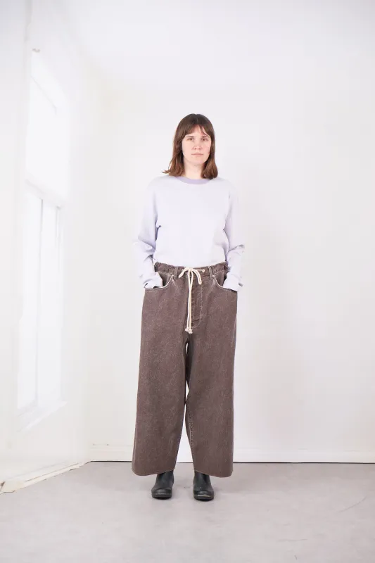 CF.20.01.03.01 NORMAL TEE LS purple sold by Camiel Fortgens Mens