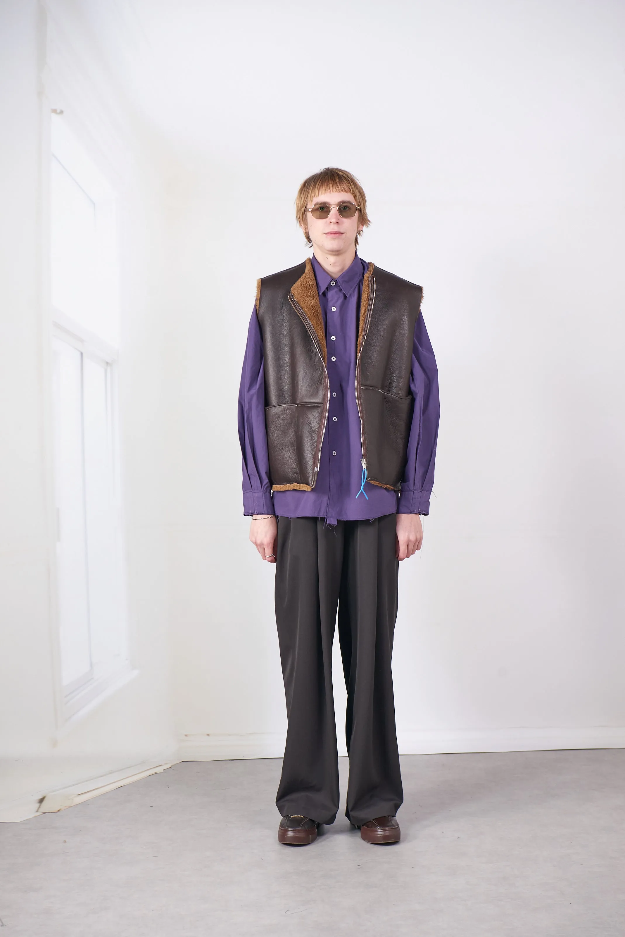 CF.20.05.04.01 SHEEP VEST brown sold by Camiel Fortgens product image thumbnail 3
