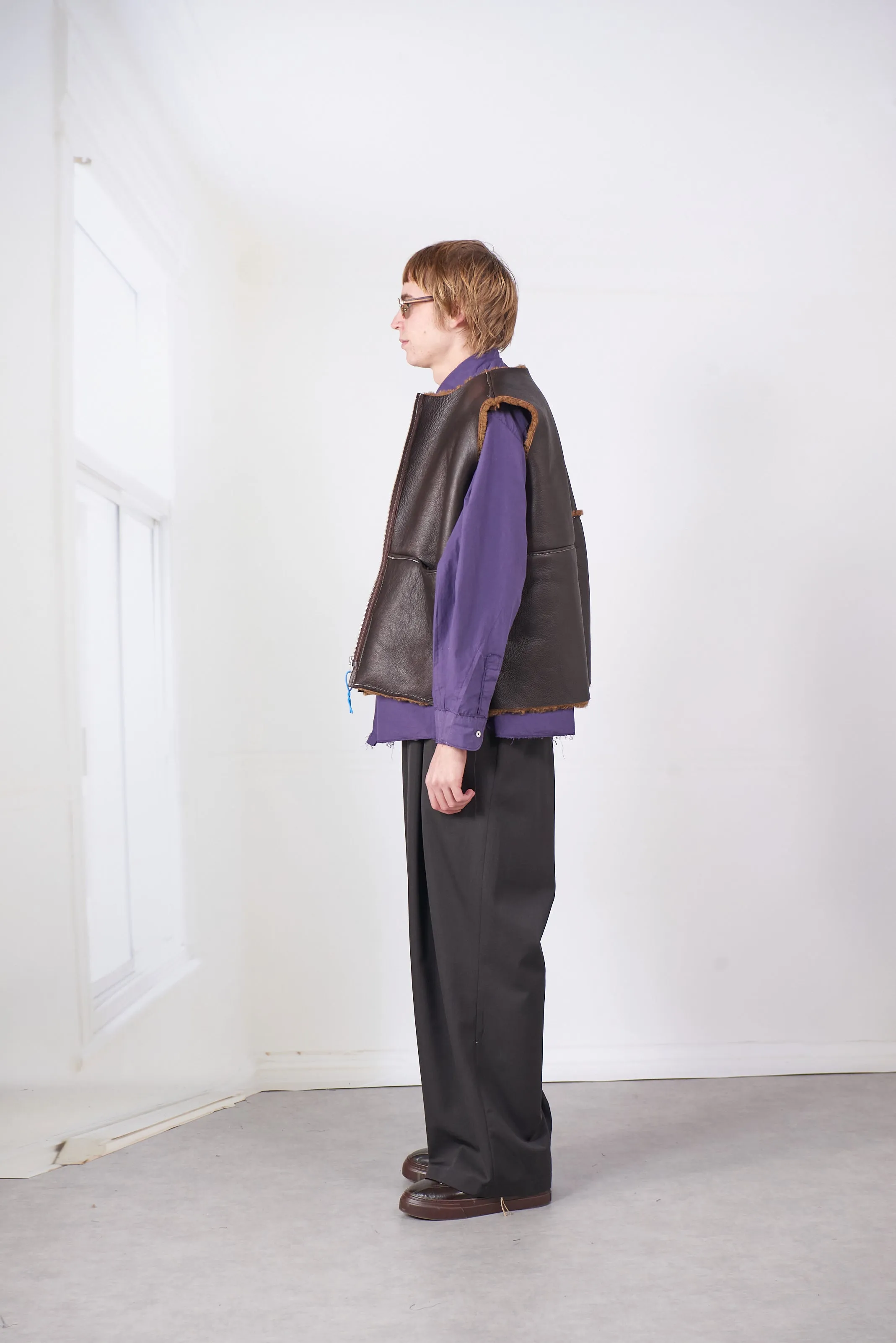 CF.20.05.04.01 SHEEP VEST brown sold by Camiel Fortgens product image thumbnail 4