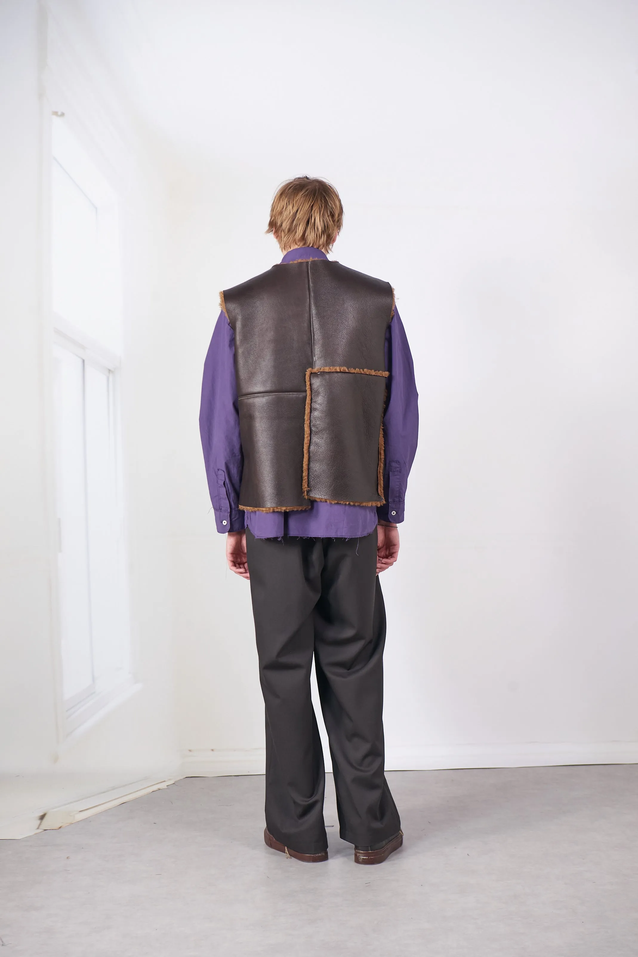 CF.20.05.04.01 SHEEP VEST brown sold by Camiel Fortgens product image thumbnail 5