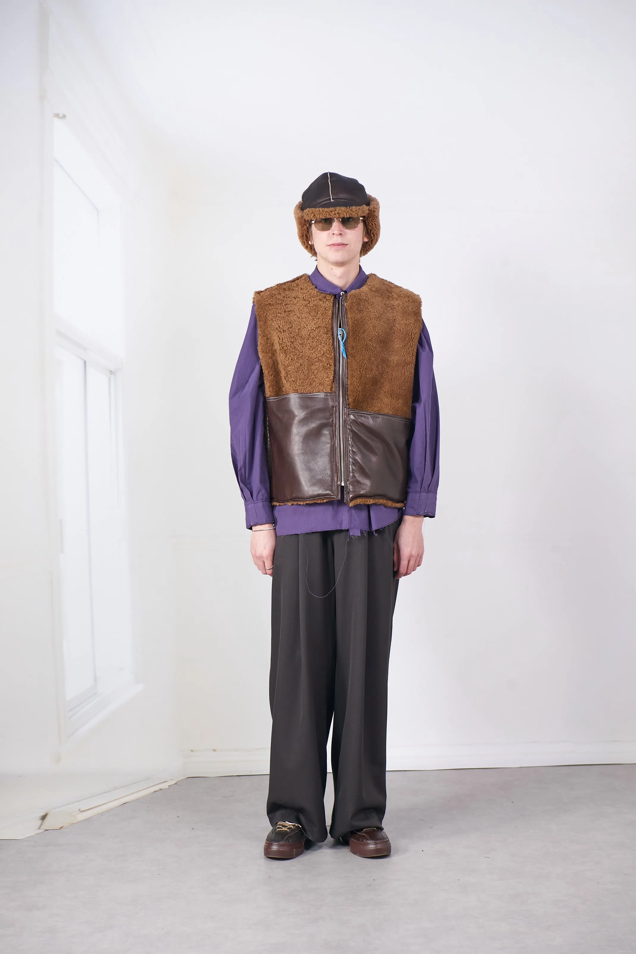 CF.20.05.04.01 SHEEP VEST brown sold by Camiel Fortgens product image thumbnail 2