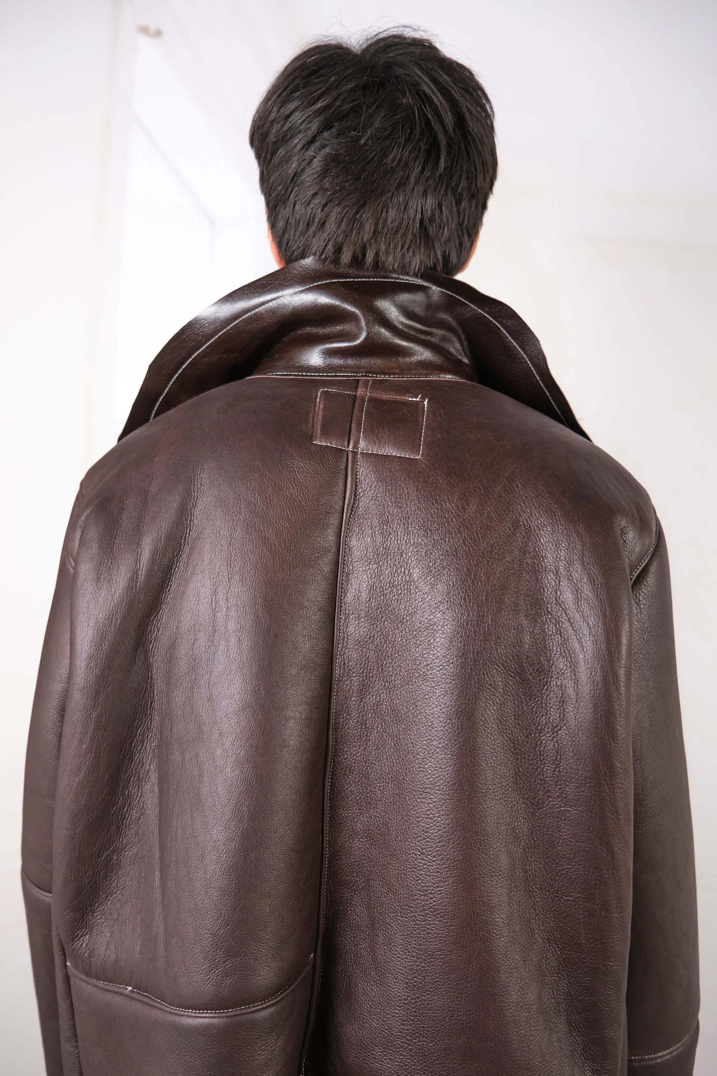 CF.20.10.06.01 SHEEP COAT brown sold by Camiel Fortgens Mens product image thumbnail 2